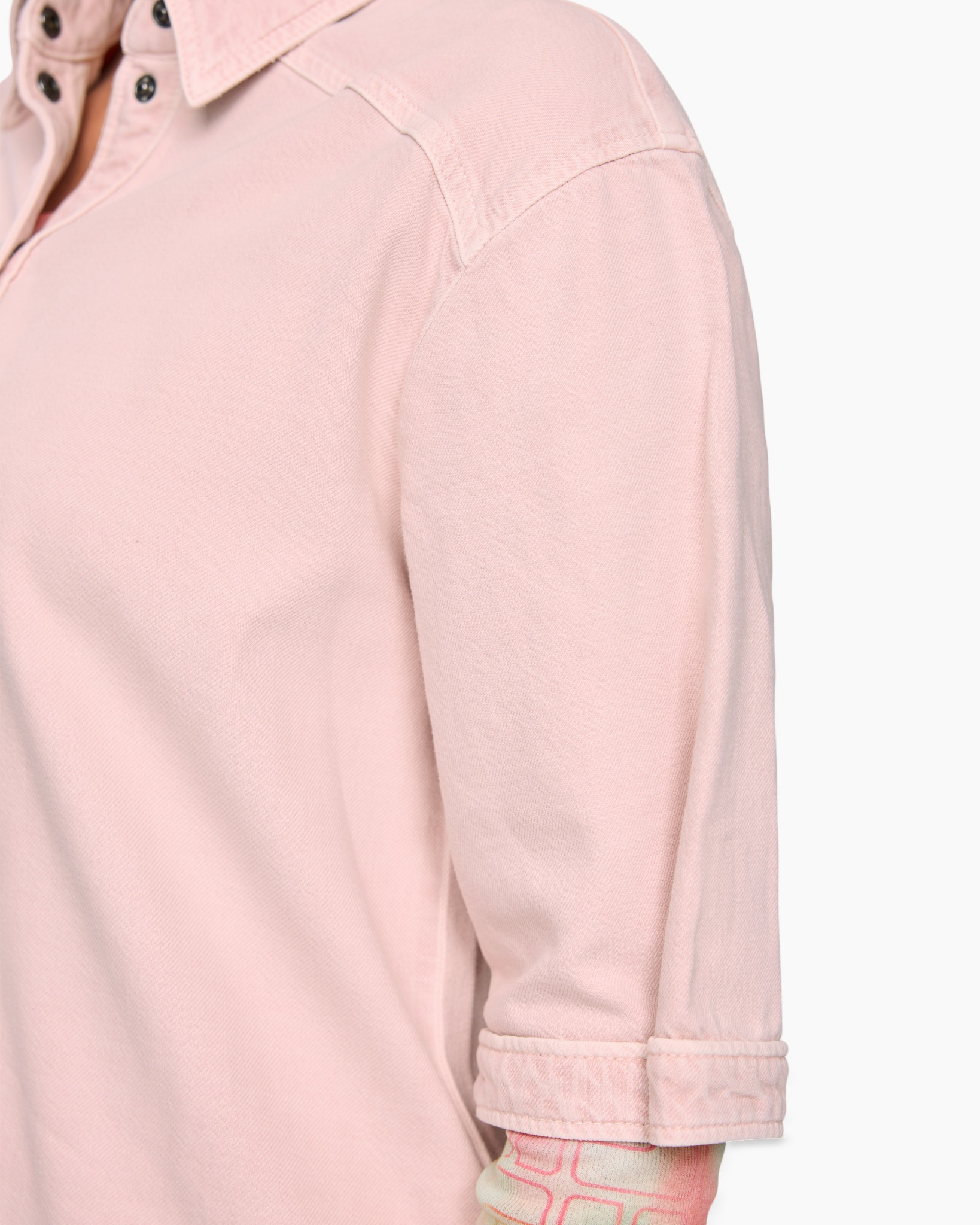 pink, polo, shirt, short-sleeve, collar