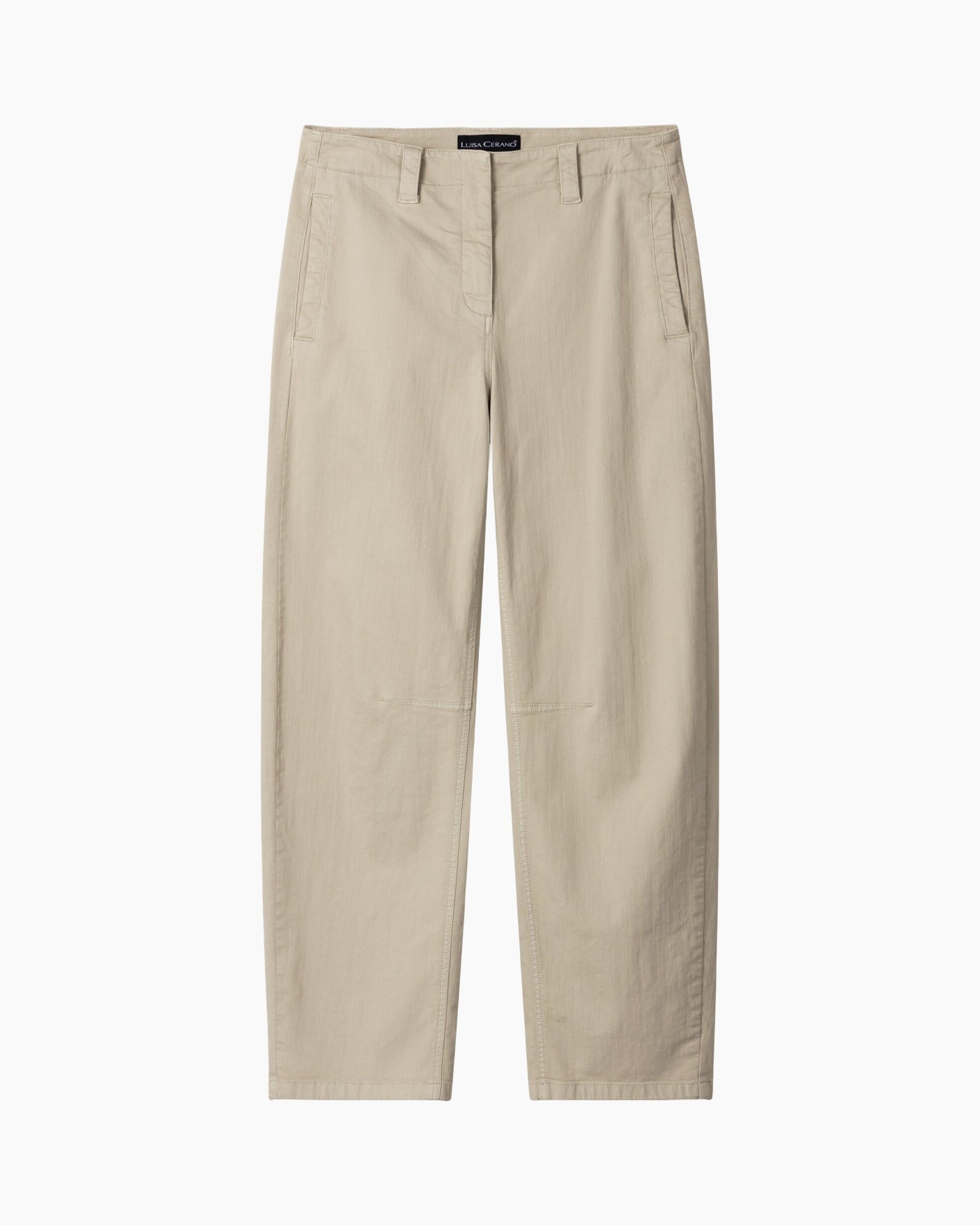 trousers, beige,  chinos, flat-front, pockets