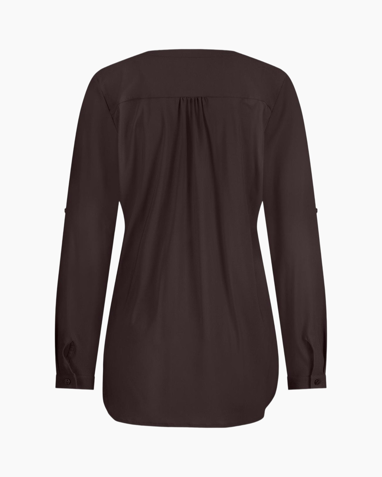 Blouse Evi Donker Bruin