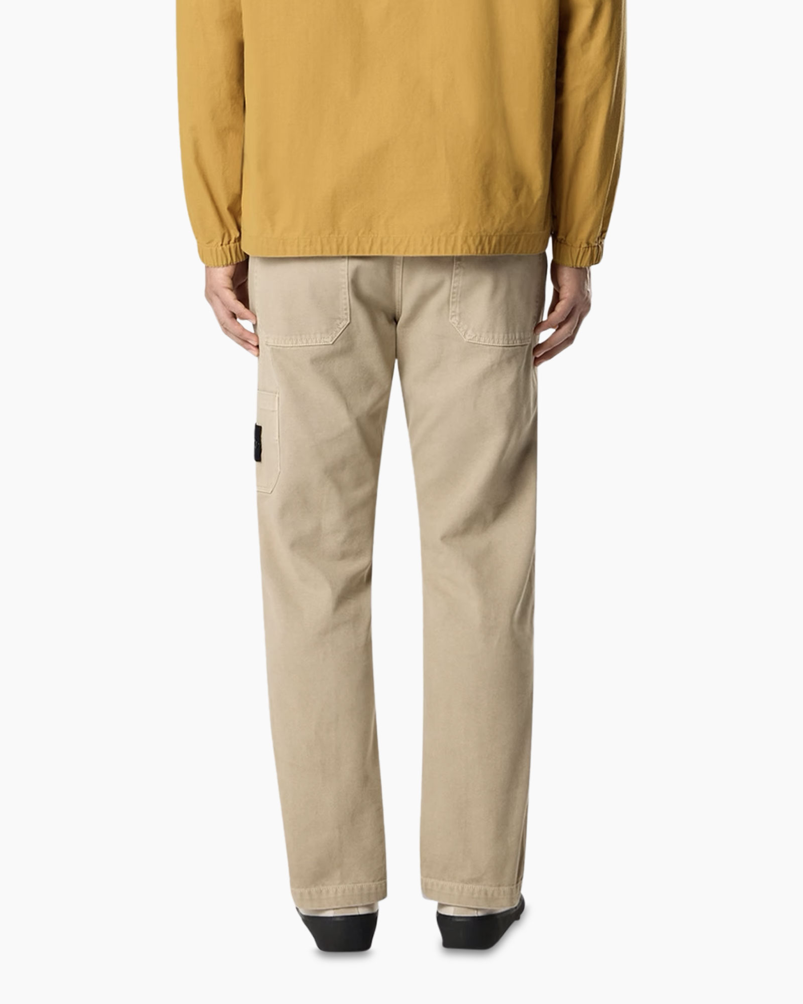 Coat, Khaki, Pants, Man, Person