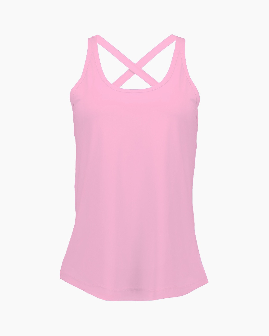 tank top, sleeveless, pink, crisscross straps, women