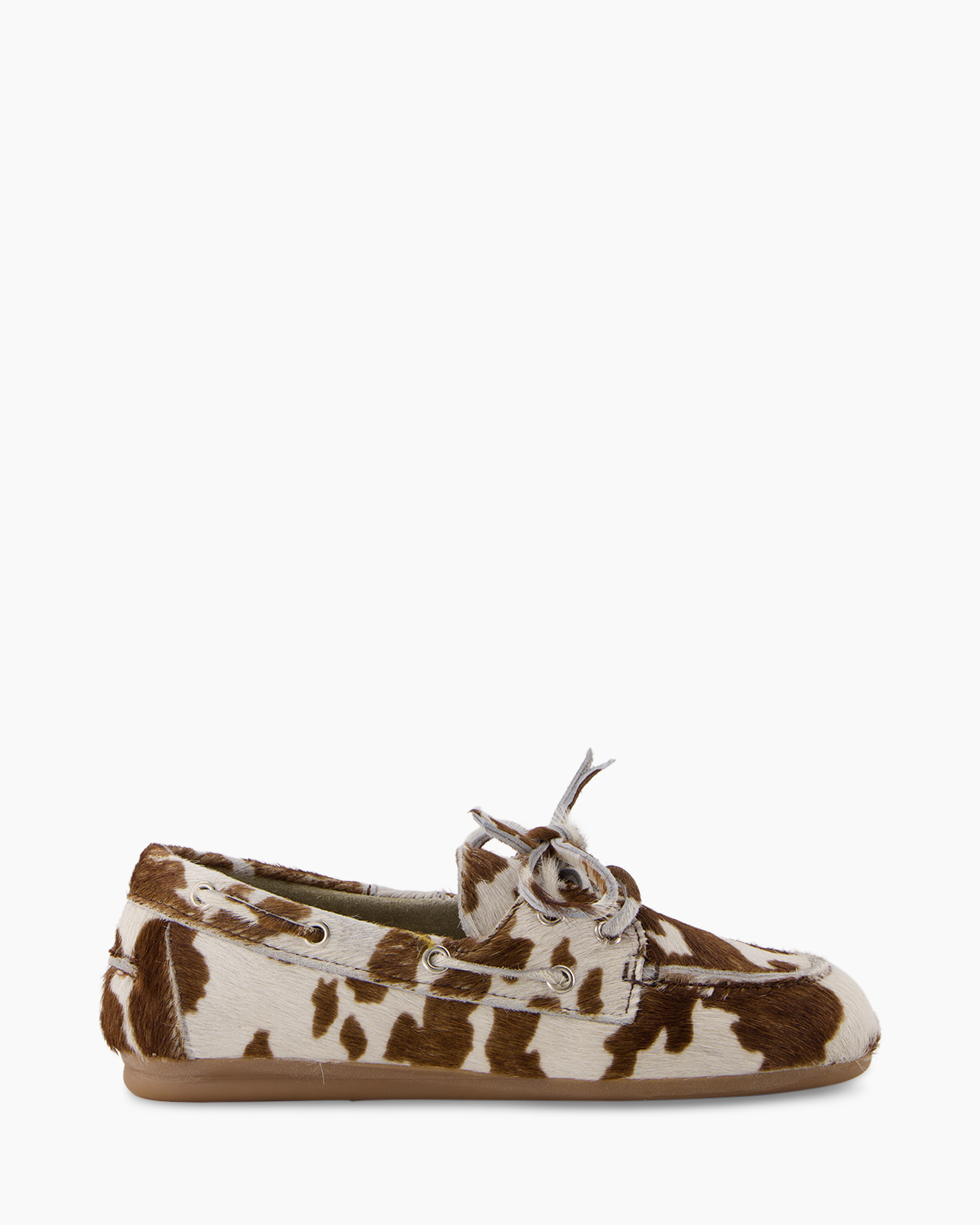 Loafer Boat Pony Zwart dessin