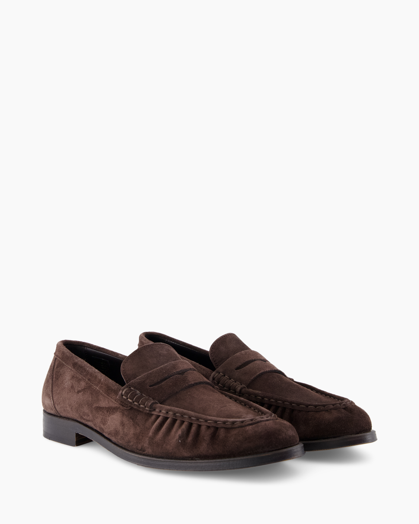 loafers, brown, suede, slip-ons, moccasin-style