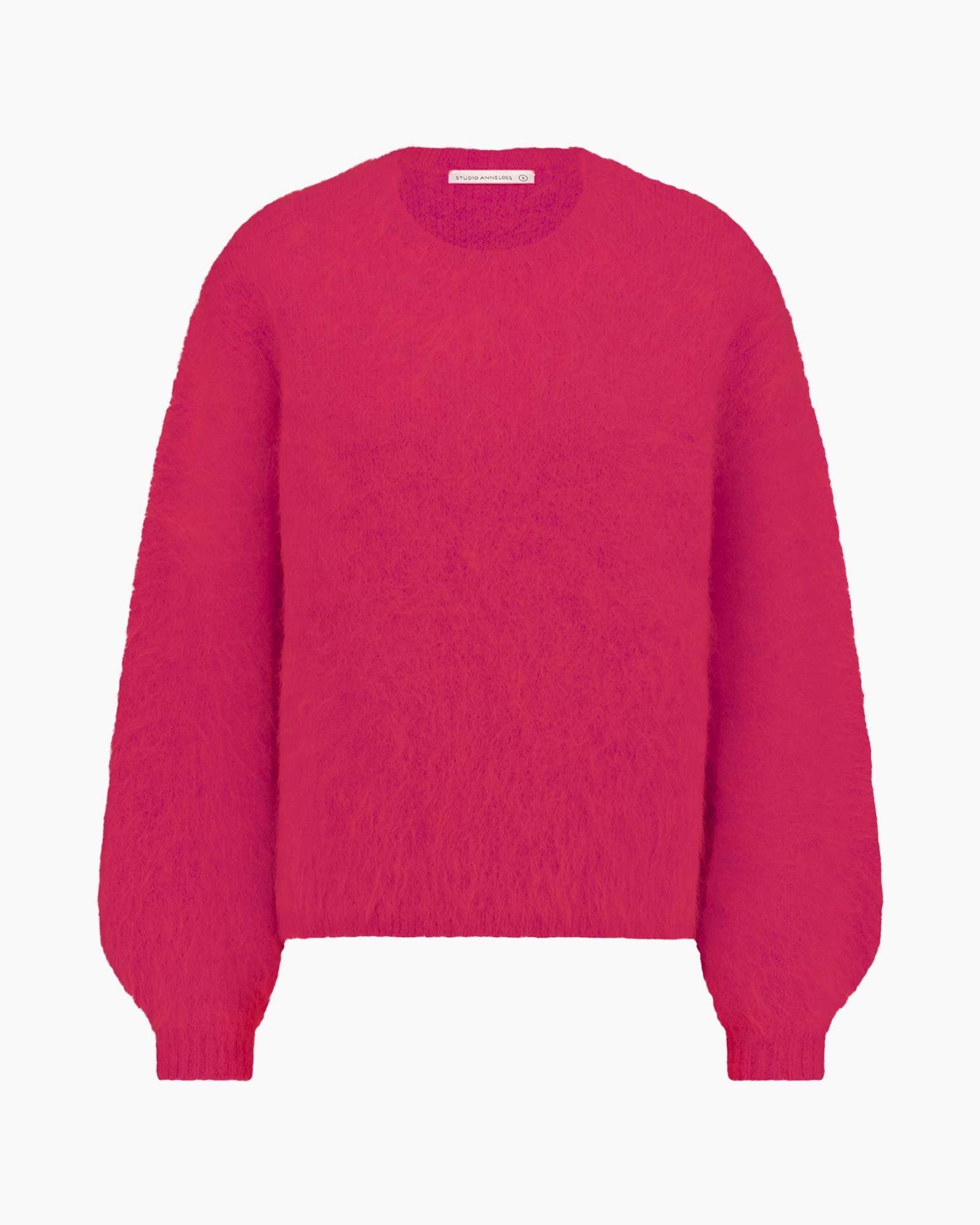 Pullover Lisette Furry Pullover Paars