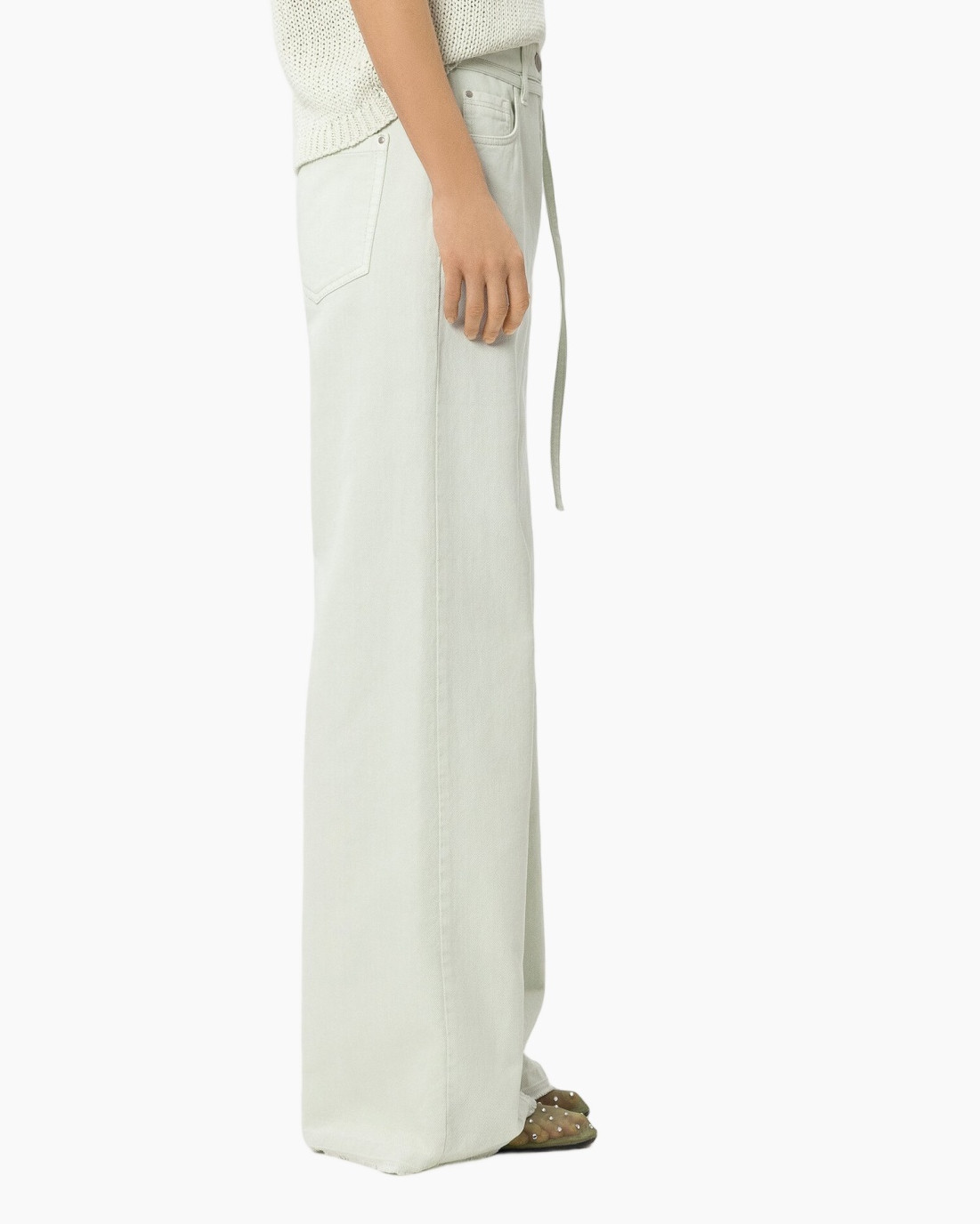 pants, wide-leg, linen, light, light-gray