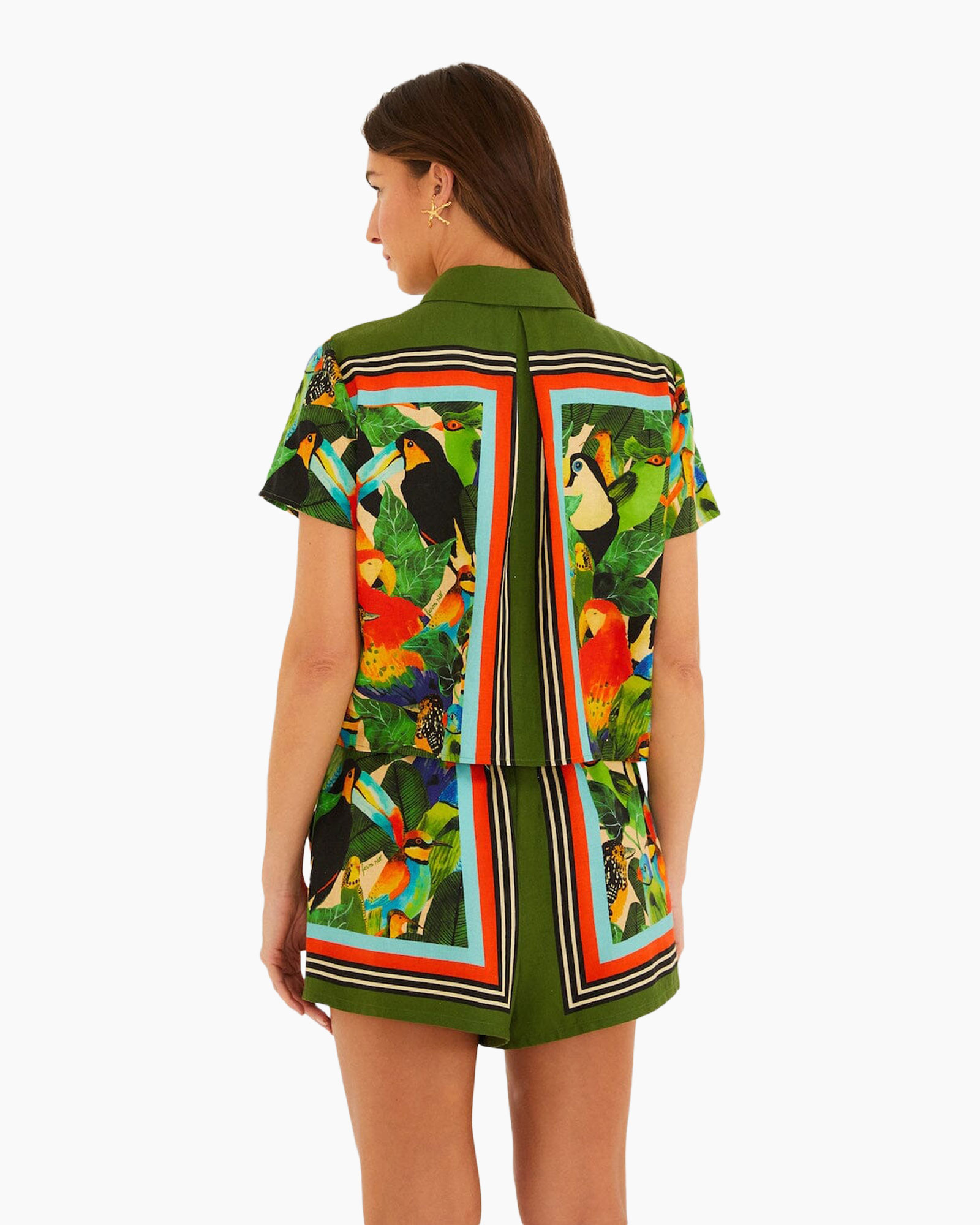 Blouse, Beachwear, Adult, Person, Woman