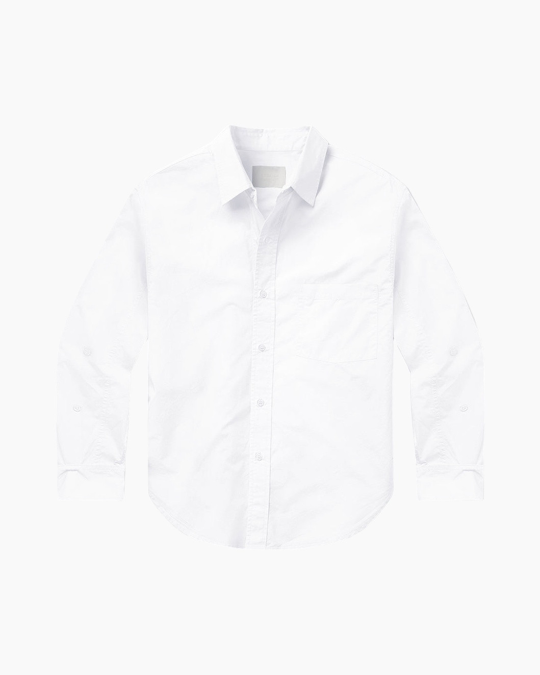 shirt, men's shirt, white, button-down, pocket