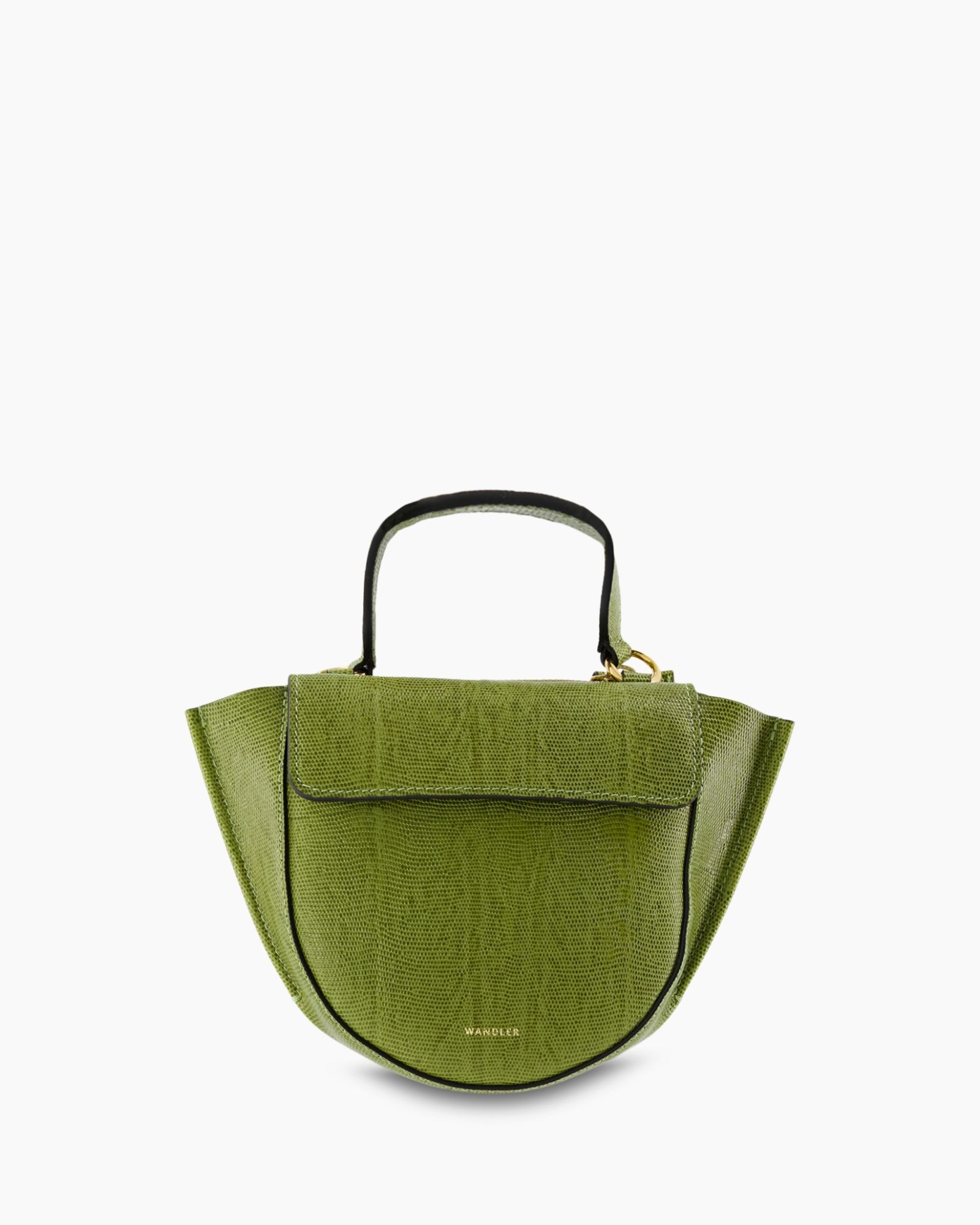 Crossbody Tas Hortensia Piccola licht groen