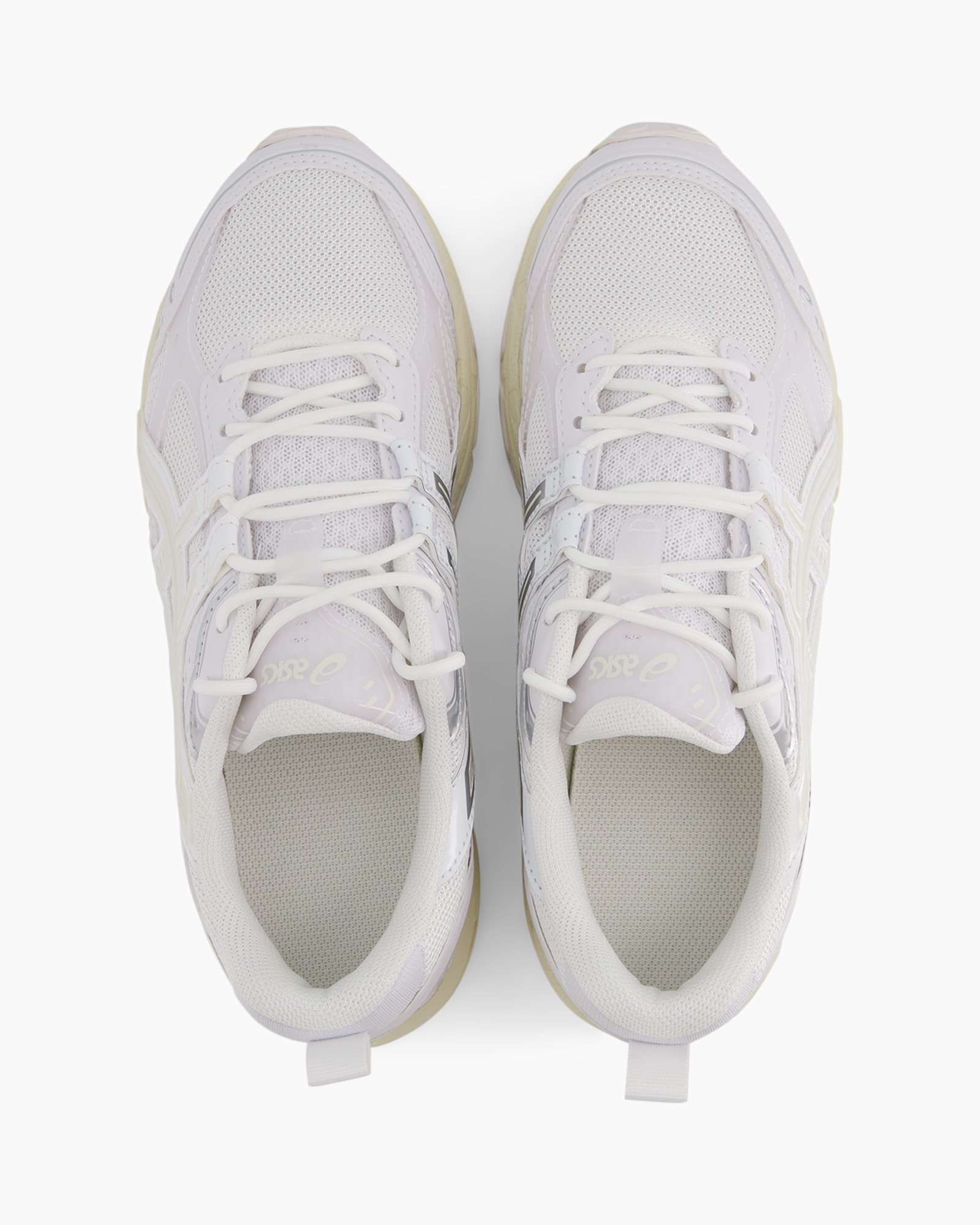 sneakers, mesh, white, laces, gym shoes