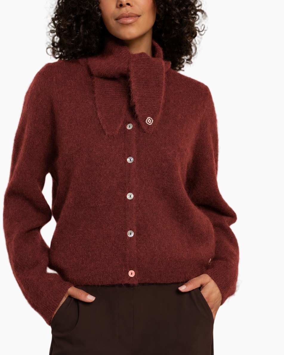 cardigan, button-down, ma cardigan?, red-burgundy, soft-knit