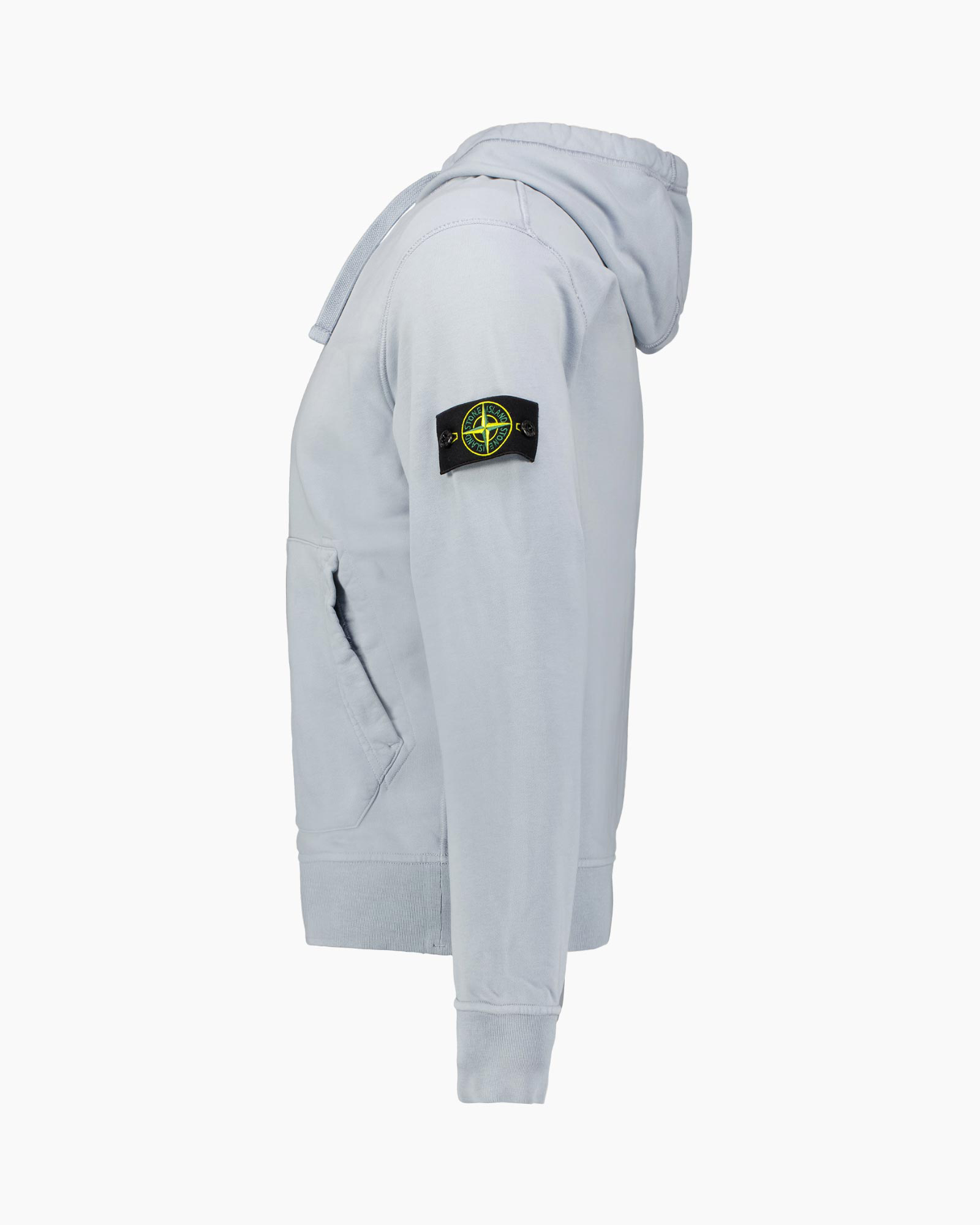 hoodie, patch, hooded, pocket, light-blue
