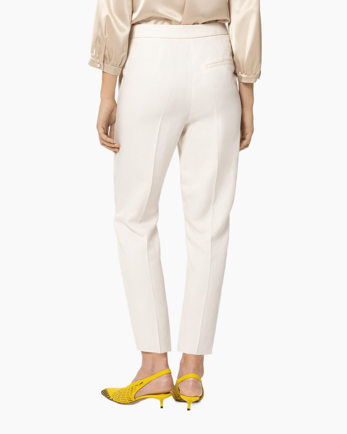 Clothing, Pants, Home Decor, Linen, Person