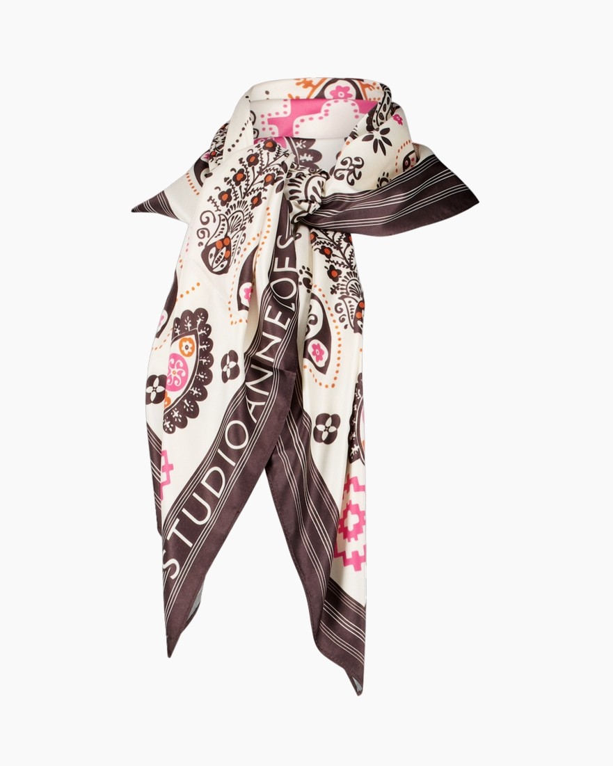 scarf, paisley, pattern, twirl, fashion accessory