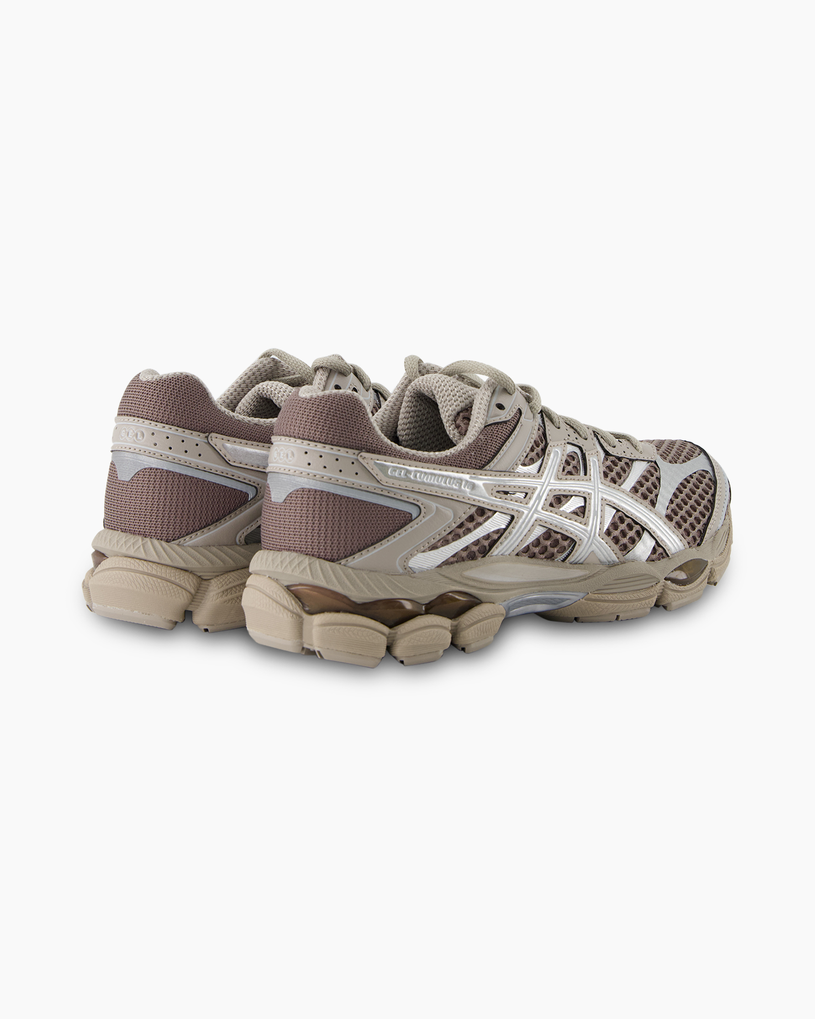 running shoes, athletic shoe, mesh, sneaker, tan beige