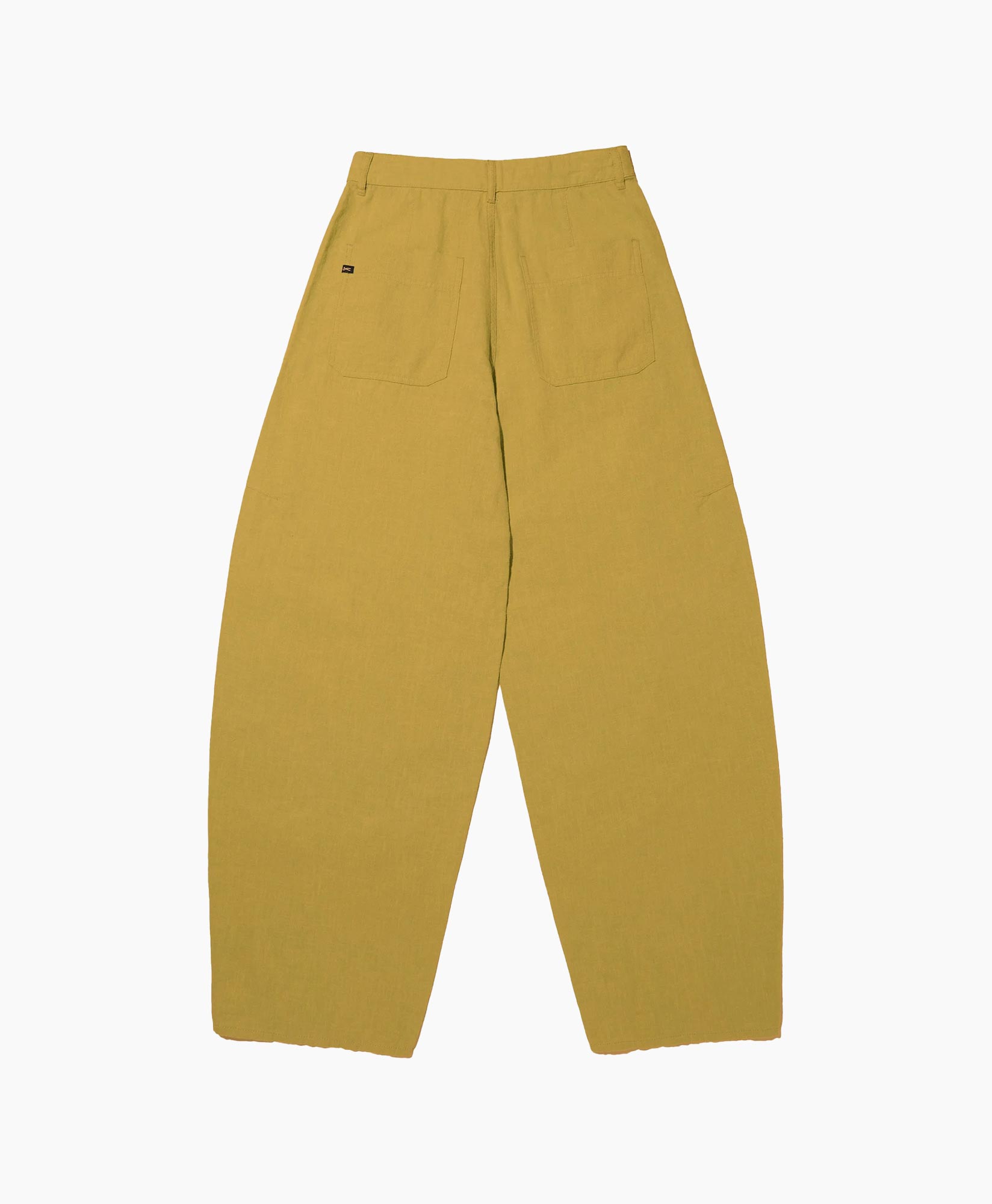 pants, drawstring, yellow, cargo, wide-leg, pants, drawstring, linen, yellow, wide-leg