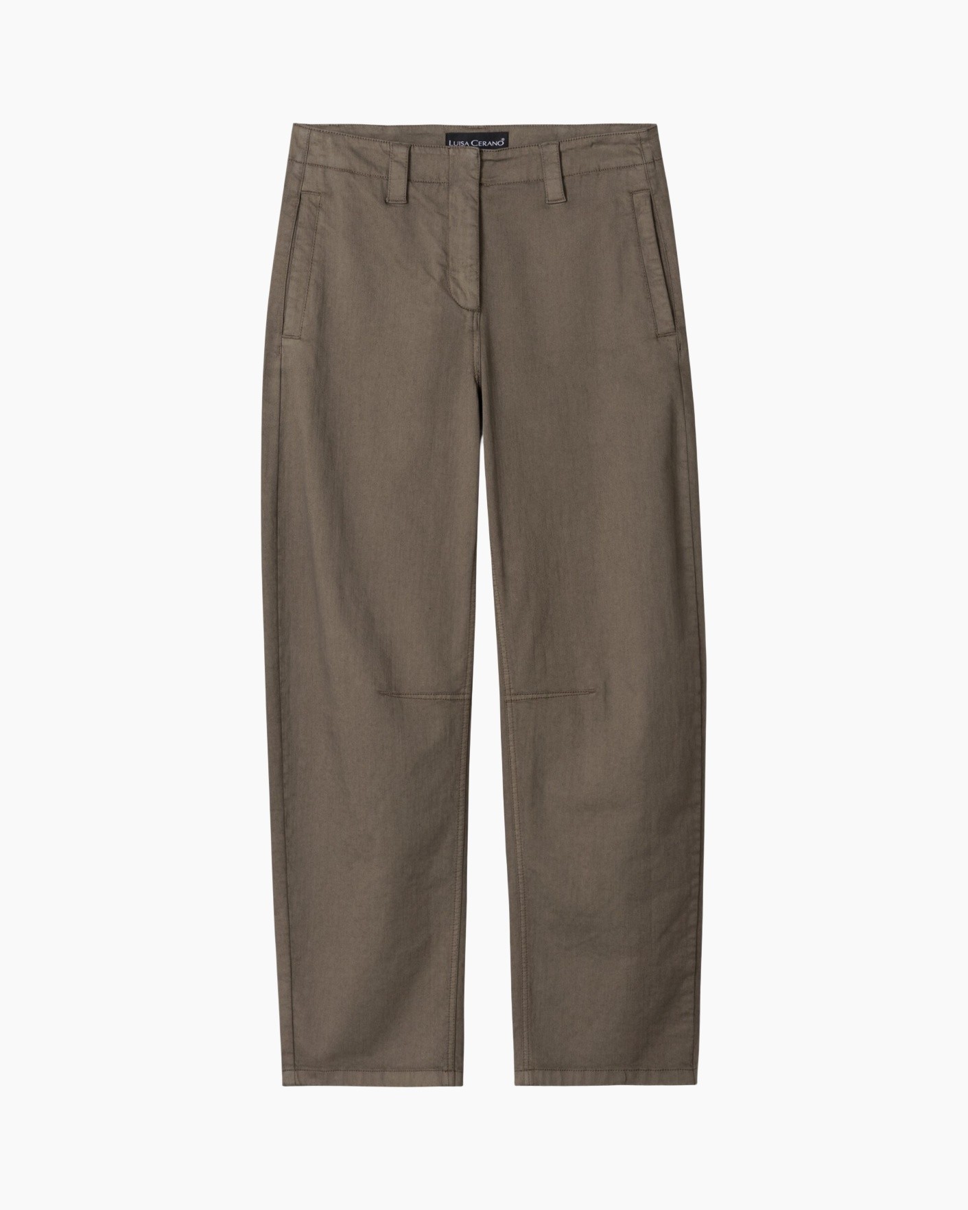 pants, trousers, khaki, elastic-waist, pocketed