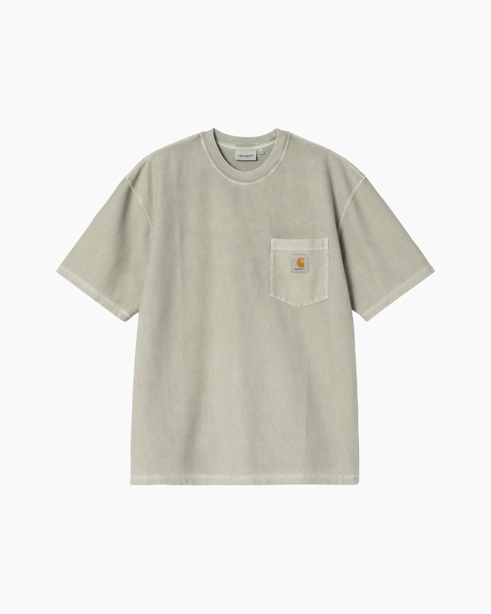 tshirt, short sleeve, crew neck, pocket, cotton
