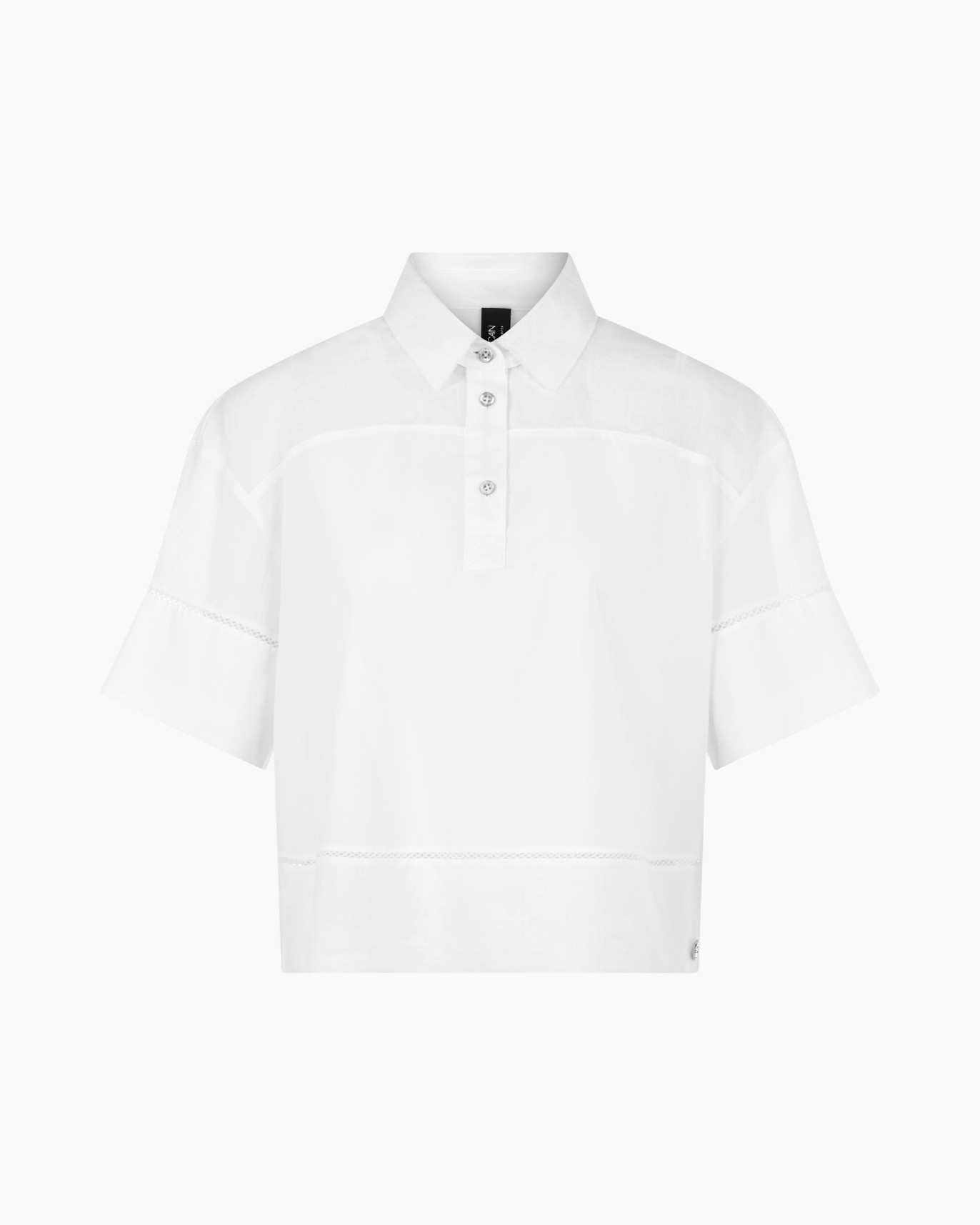 shirt, polo, short-sleeve, white, collar