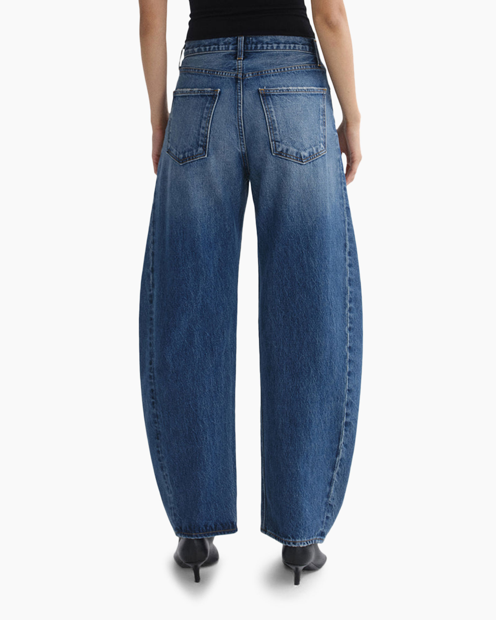 wide-leg jeans, blue jeans, denim, high-waisted?, pants