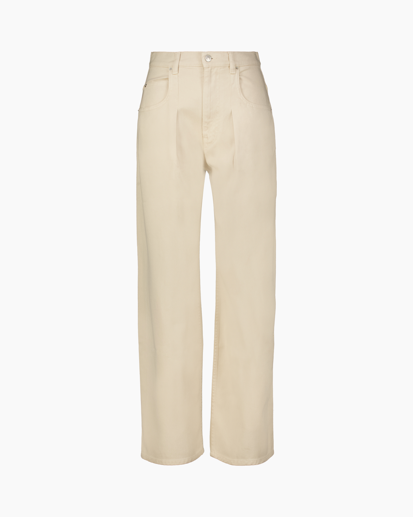 pants, trousers, beige, loose-fit, casual