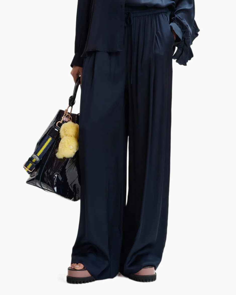 Pantalon Julissa Donker Blauw