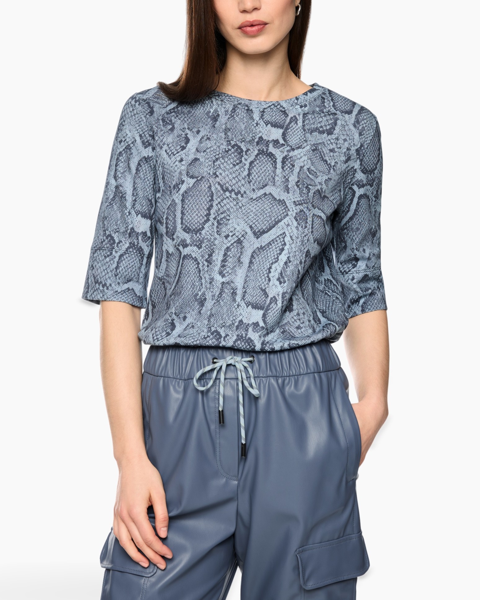 snake-pattern, python-print, snakeskin, t-shirt, short-sleeve
