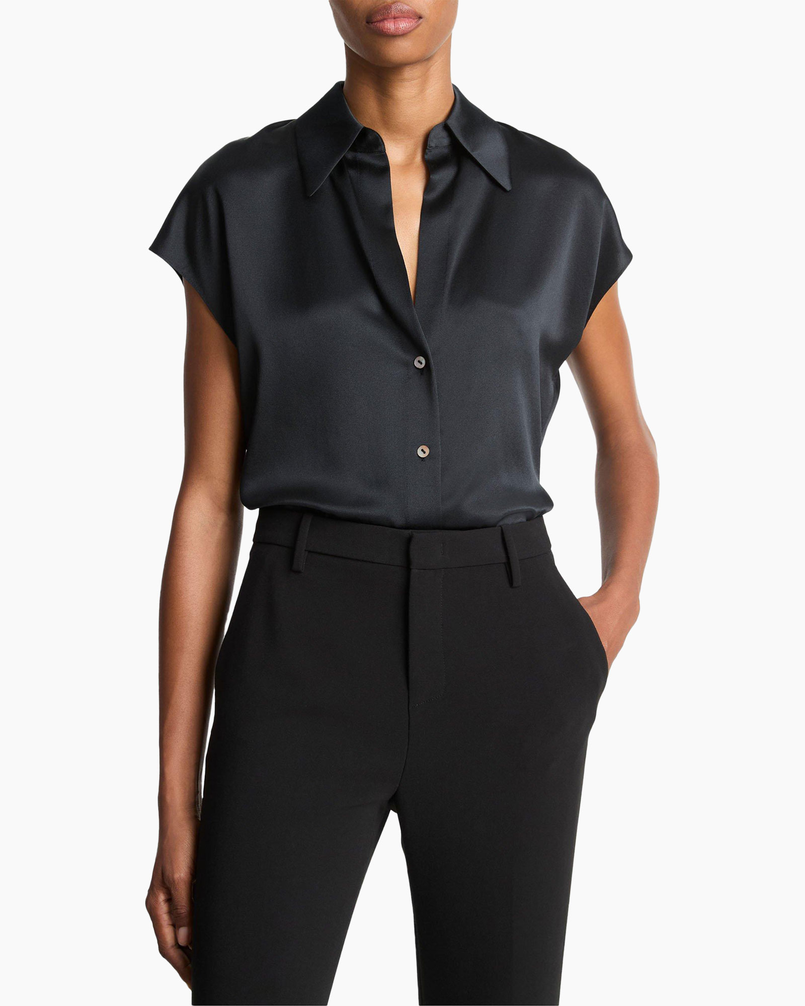 Blouse, Clothing, Shirt, Person