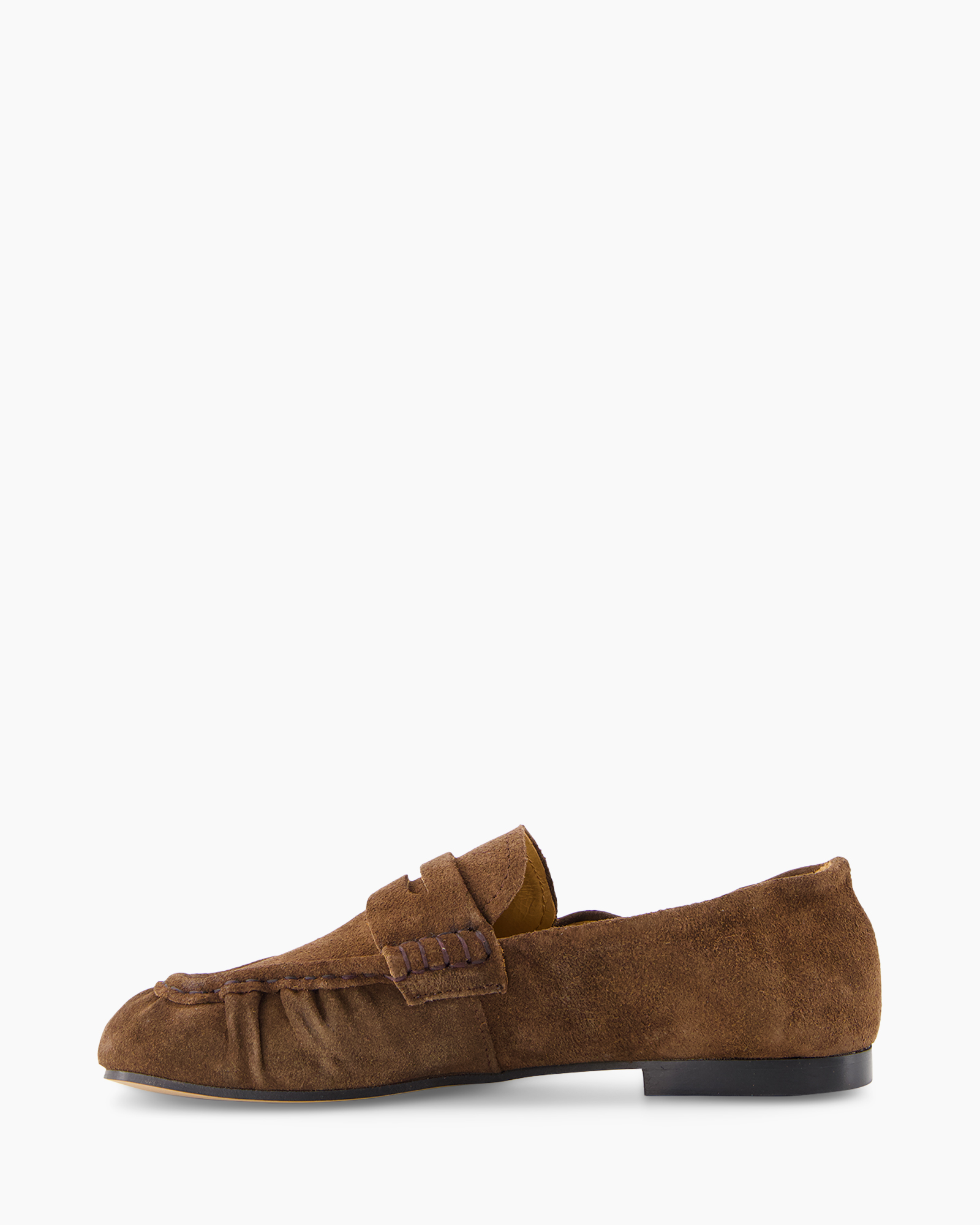 loafers, suede, brown, slip-on, moccasin