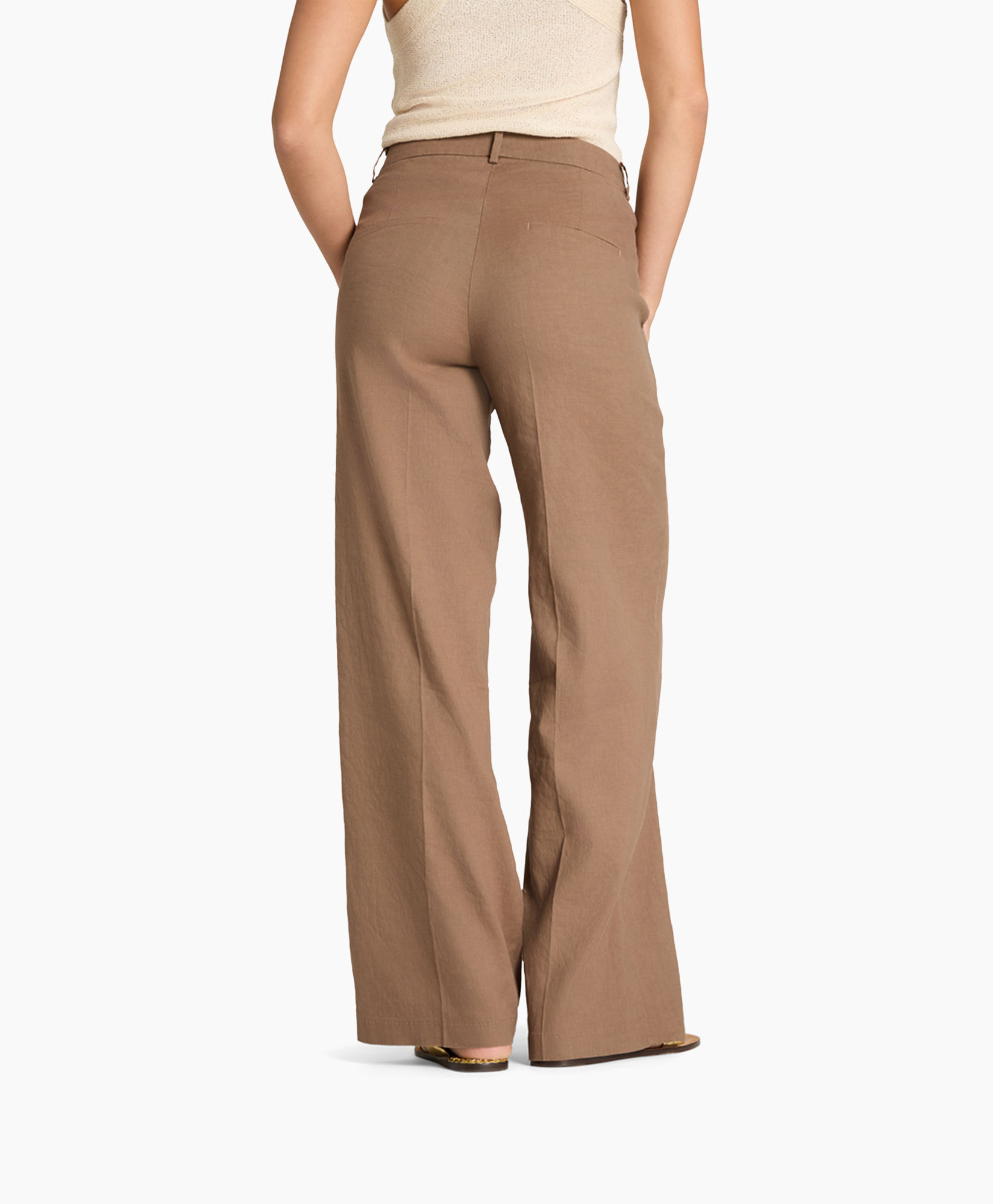 Clothing, Pants, Home Decor, Linen, Khaki