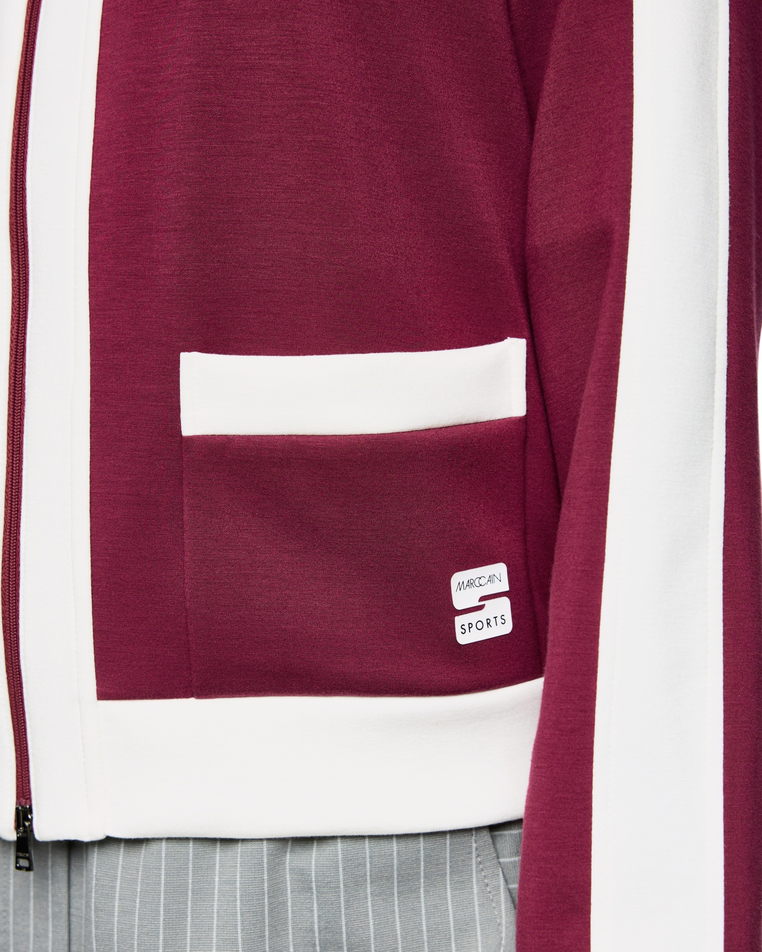 Long Sleeve, Maroon, Knitwear, Sweater, Sweatshirt