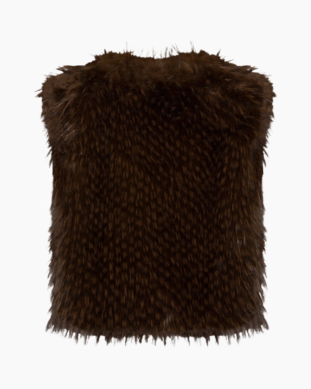 fur, faux fur, brown, neck warmer, plush