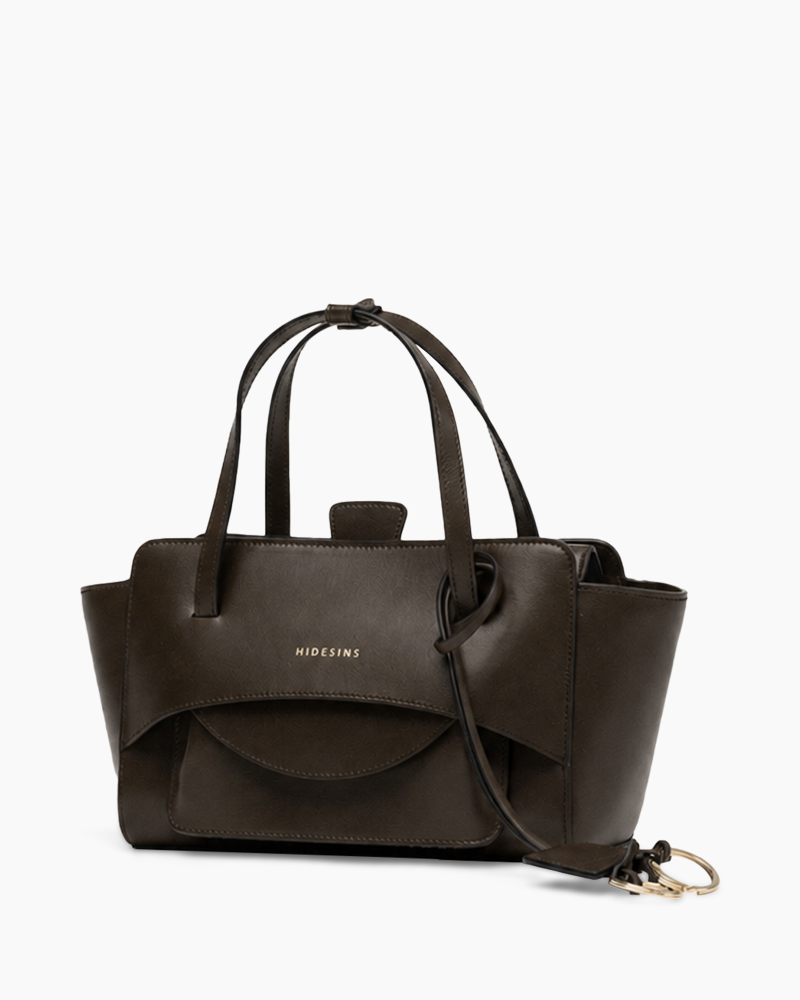 handbag, brown, leather, top-handle, crossbody