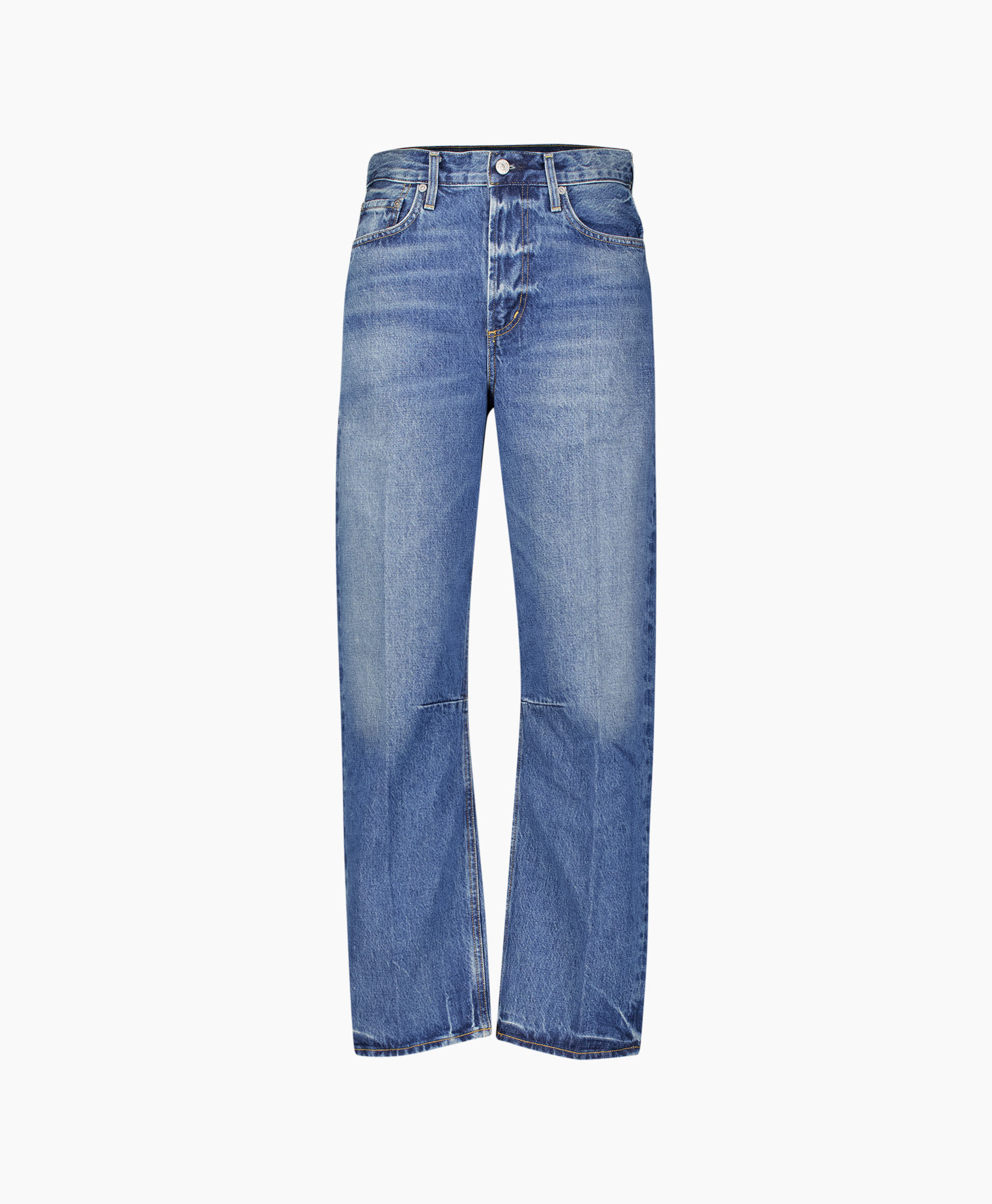 jeans, denim, blue, straight-leg, pants