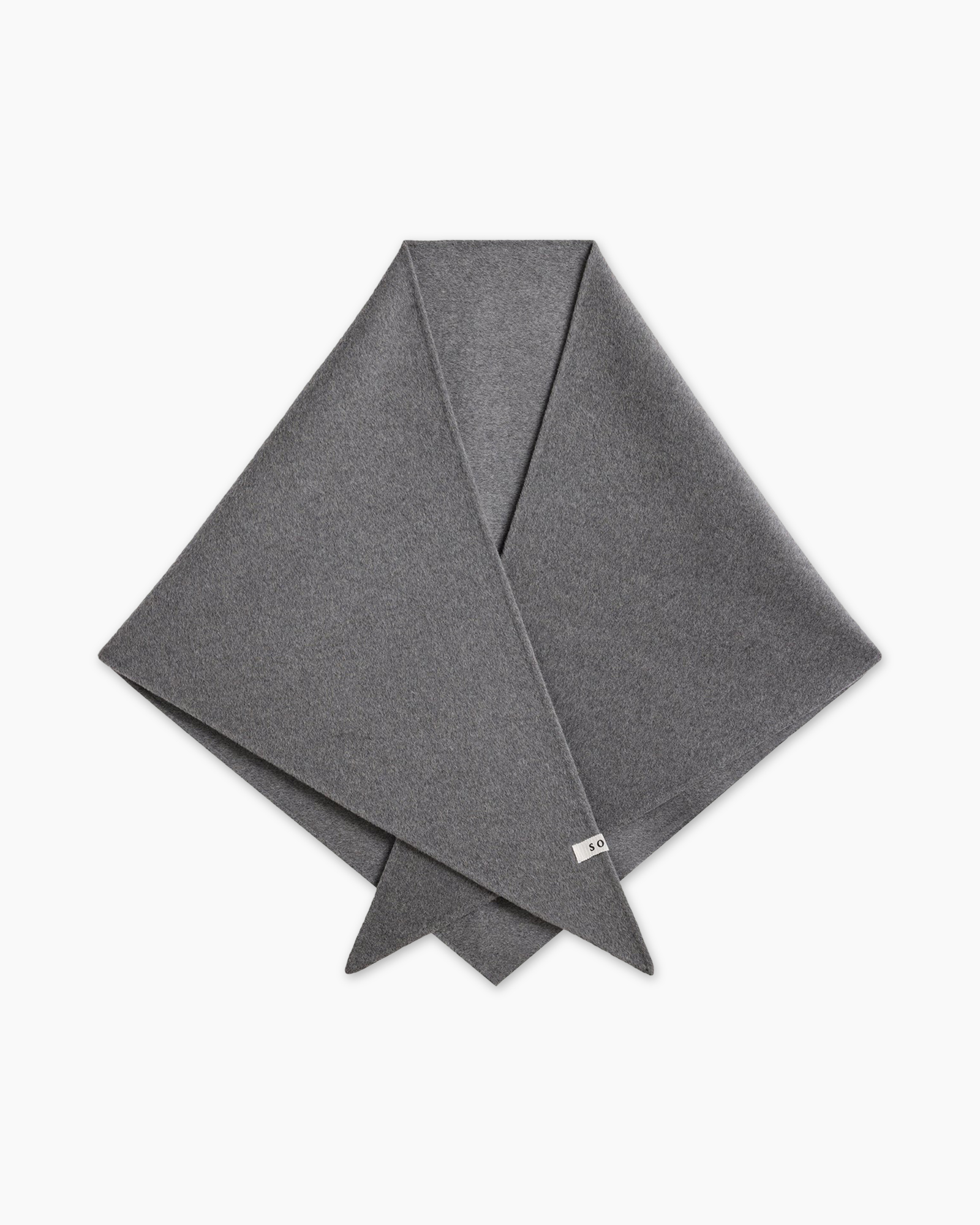 scarf, shawl, gray, knit, pashmina