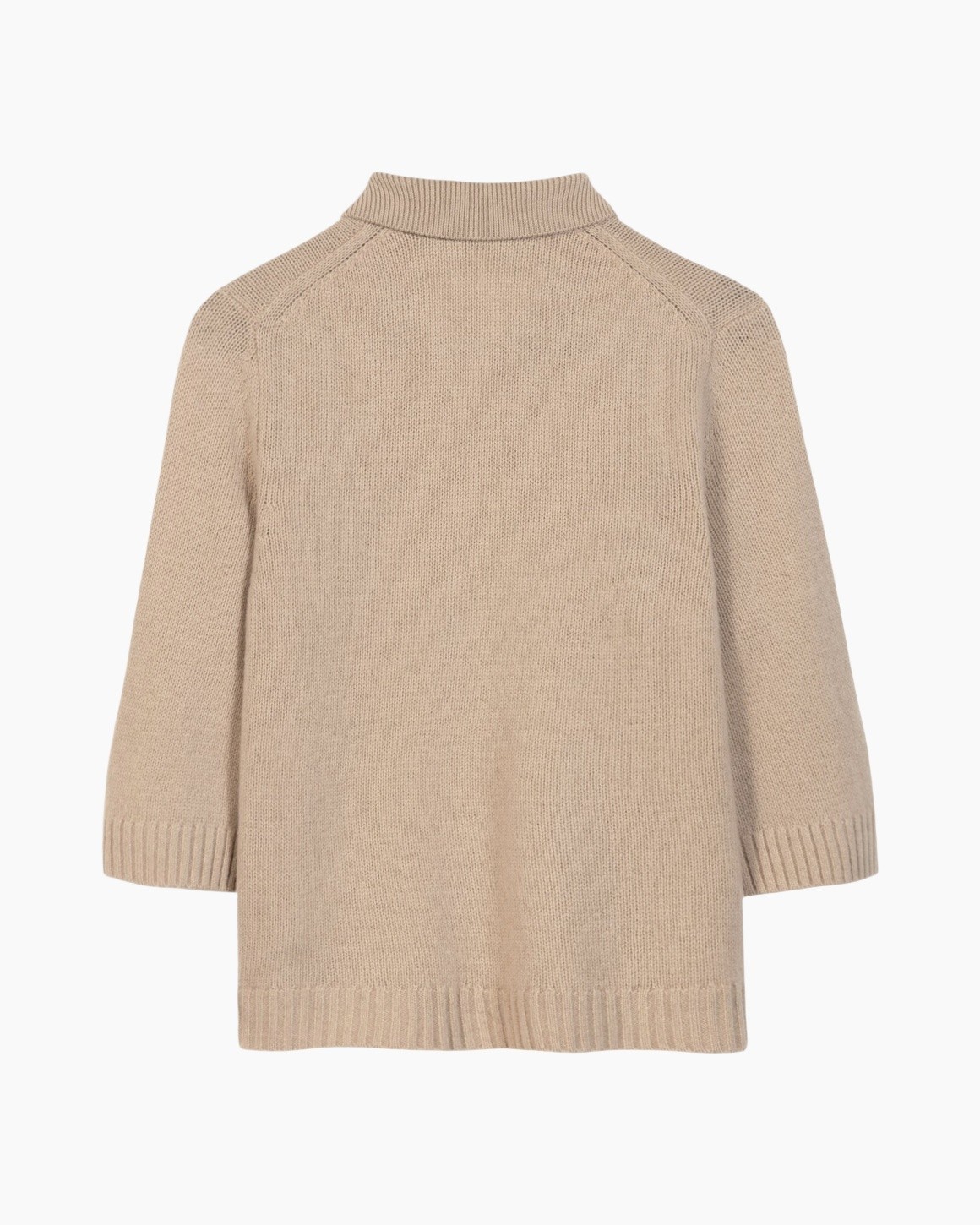 knit, pullover, turtleneck, beige, long-sleeve