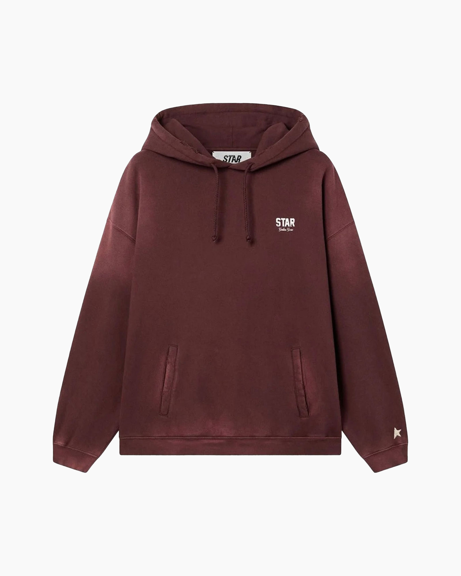 hoodie, pullover, burdundy, kam hoodie, kango