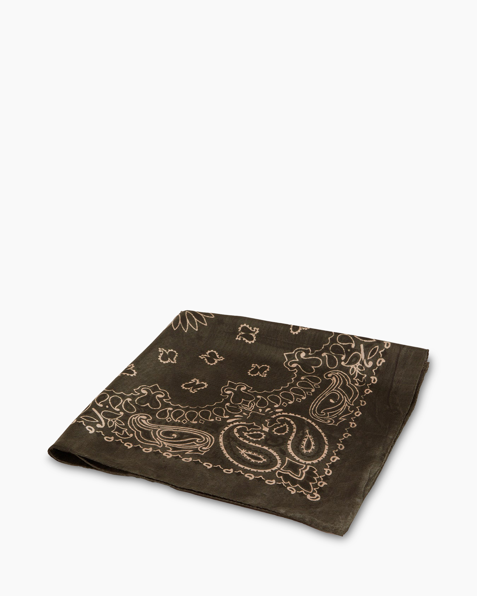 bandana, cloth, scarf, paisley, pattern