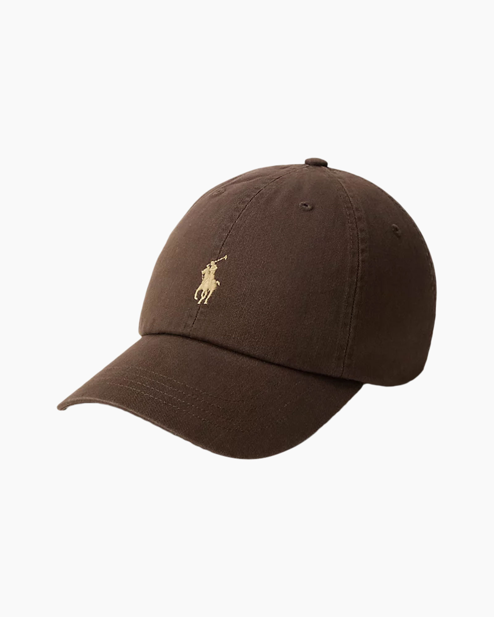 baseball cap, brown, embroidery, logo, adjustable