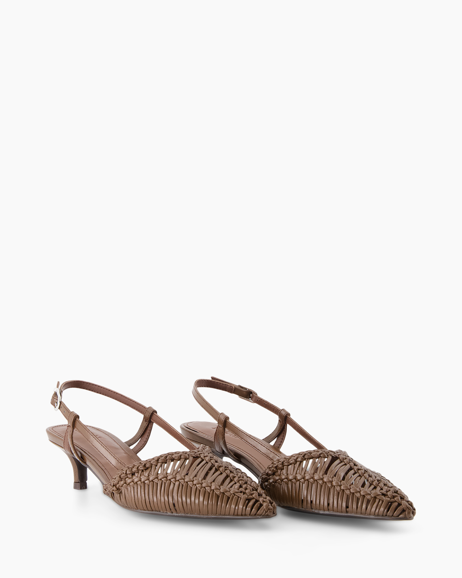 pump, sandals, woven, strappy, heel
