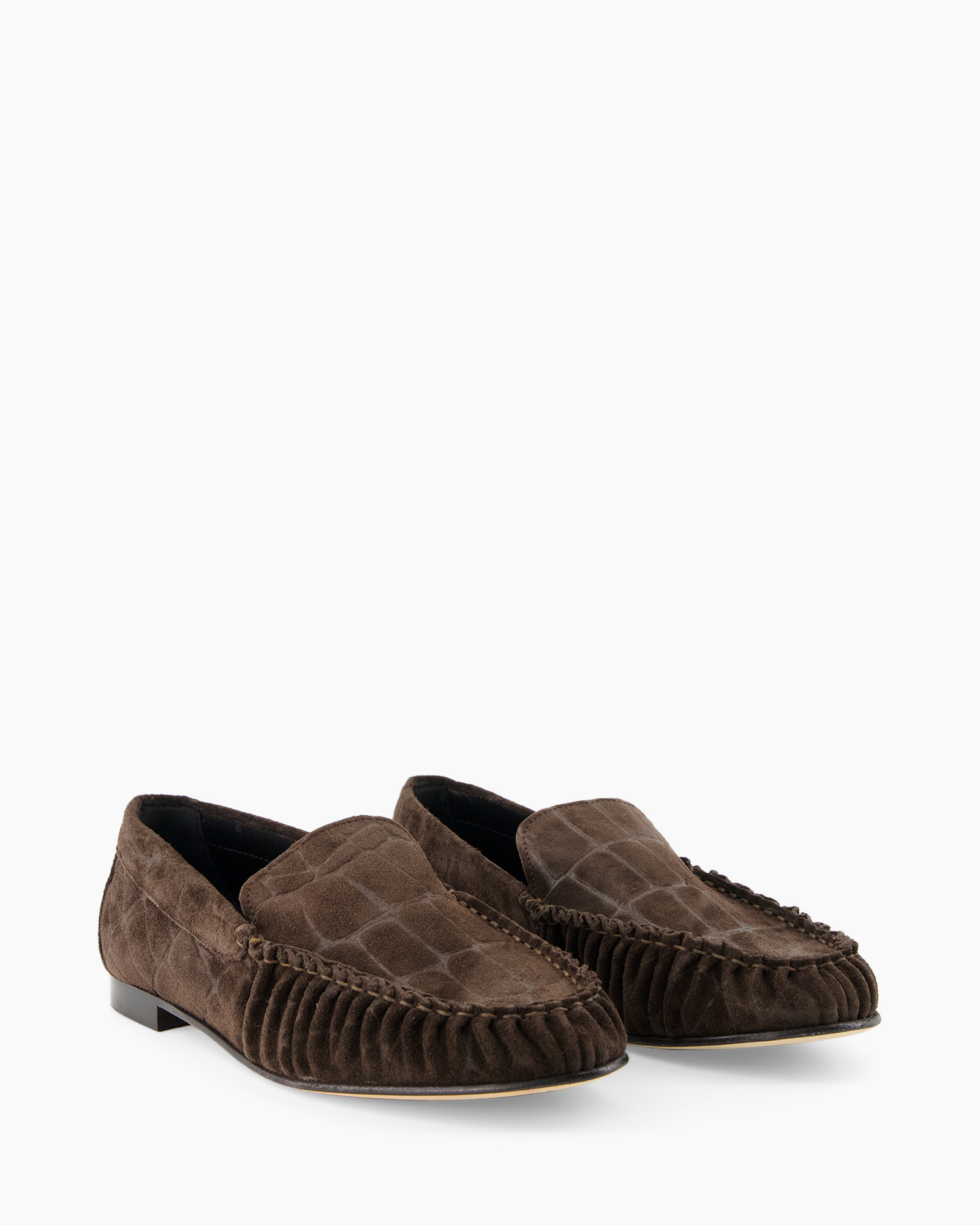 loafers, slippers, brown, suede, moccasin