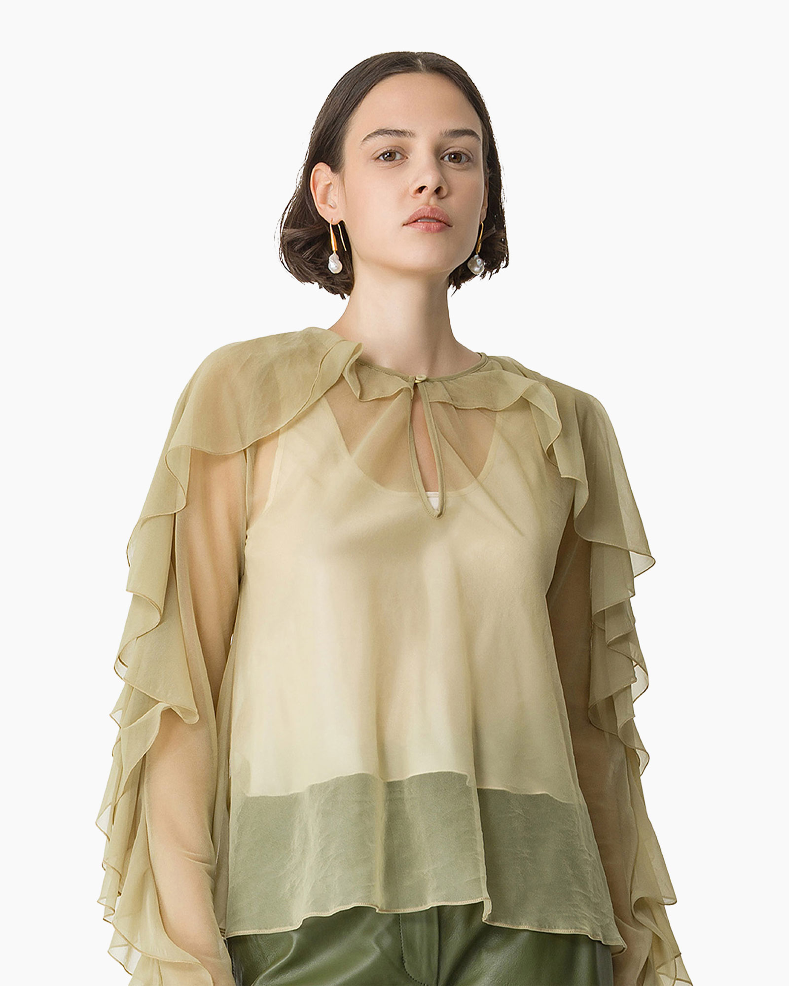 Blouse, Adult, Female, Person, Woman, Blouse, Adult, Female, Person, Woman