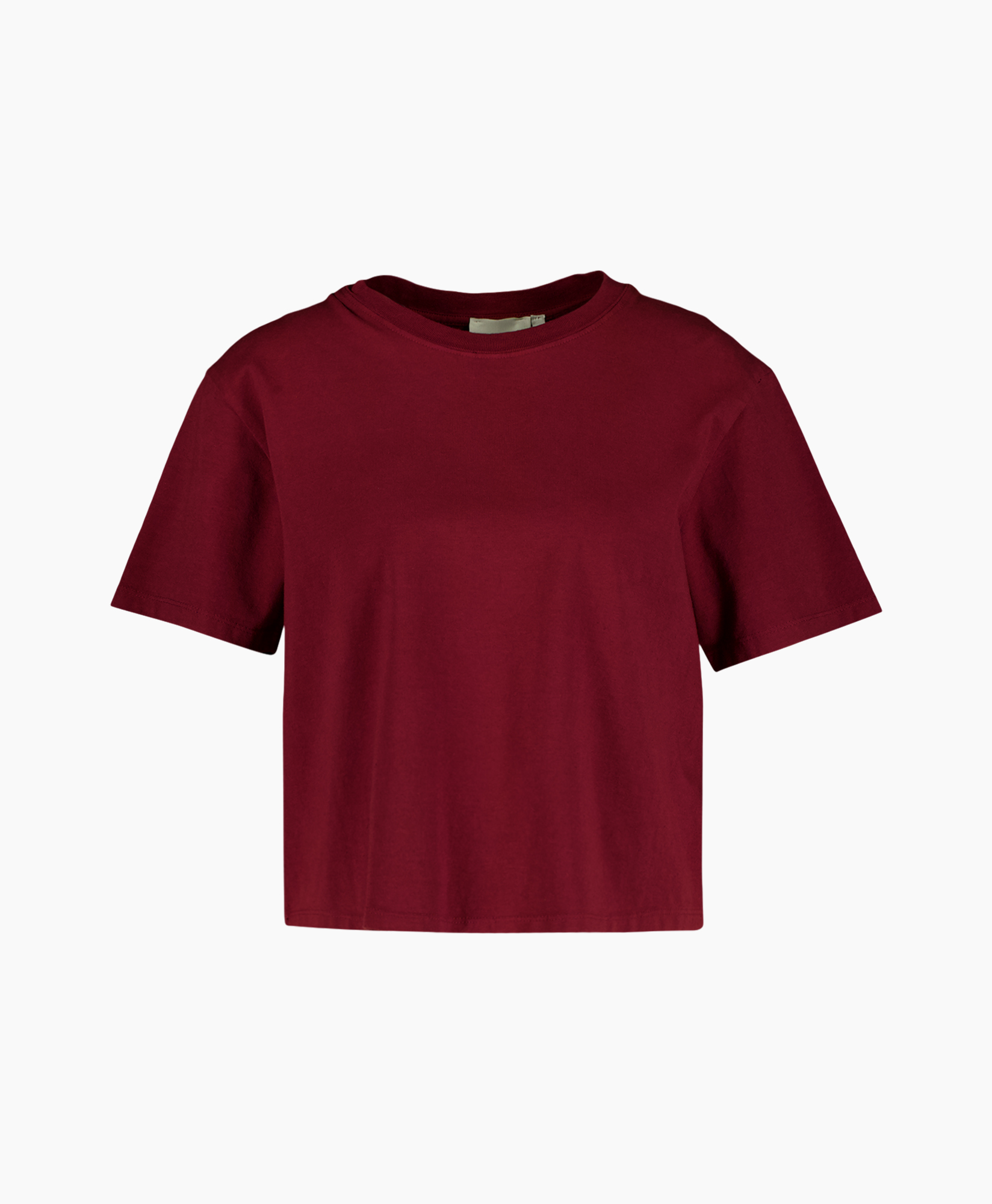 Clothing, T-Shirt, Maroon