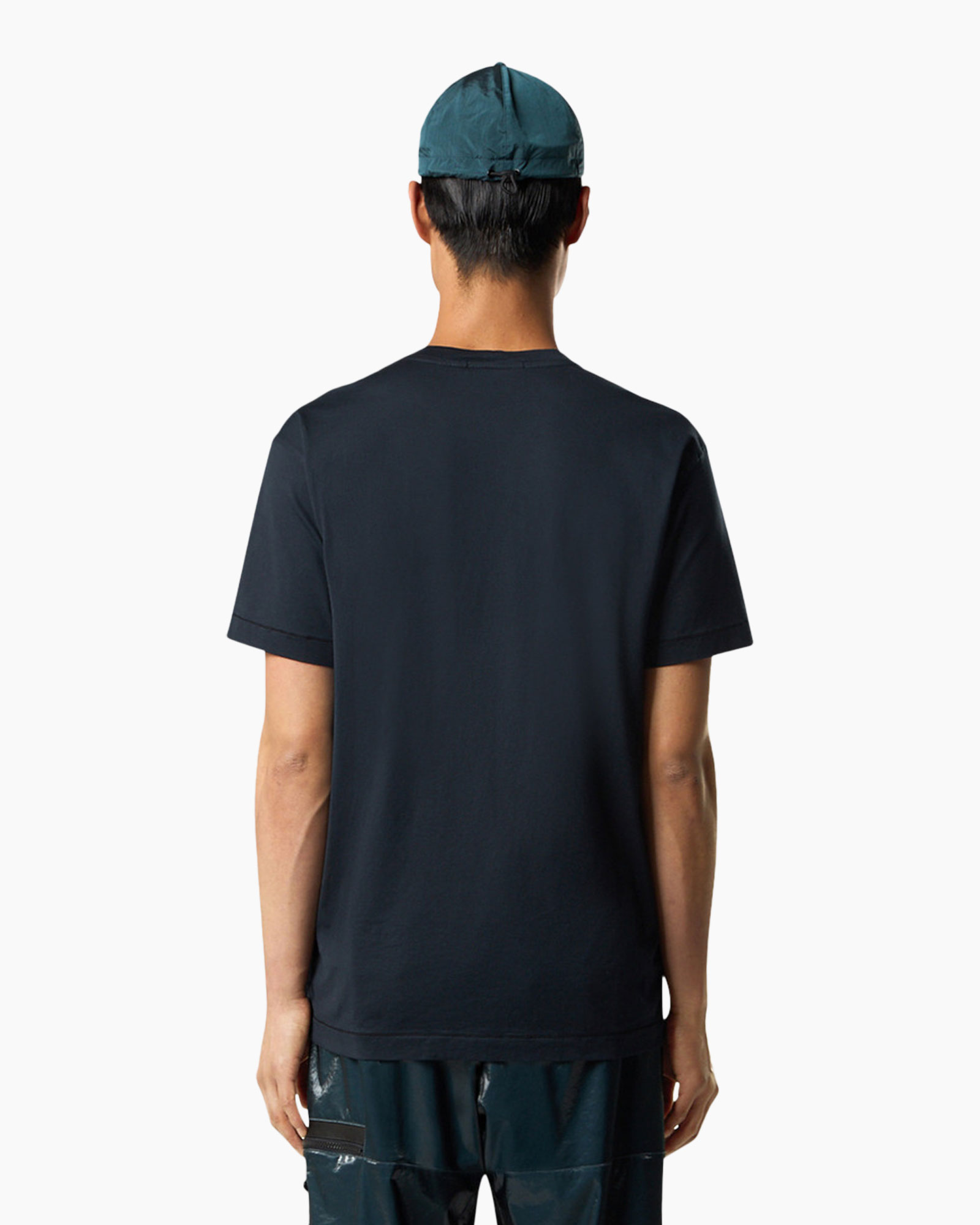 T-Shirt, Baseball Cap, Cap, Hat, Person
