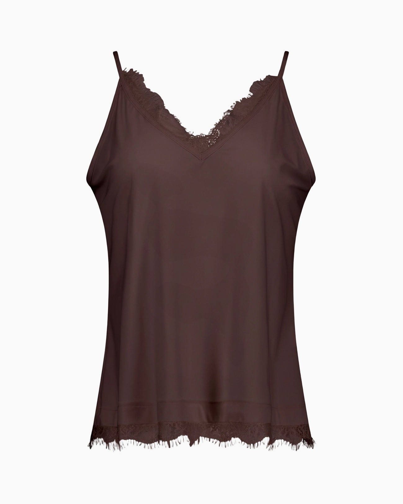 camisole, satin, lace, spaghetti-straps, lace-trim
