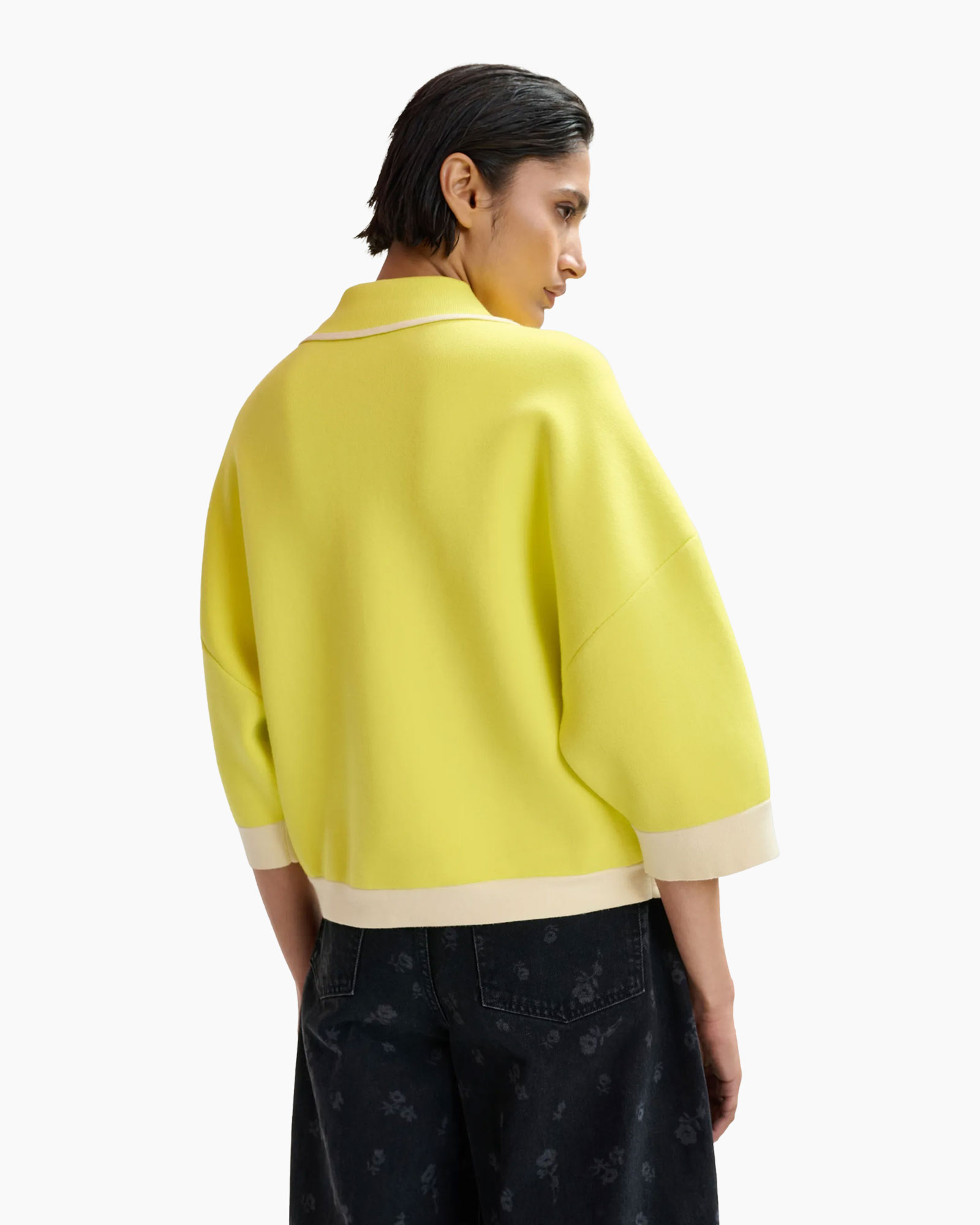 Blouse, Clothing, Shirt, Coat, Person