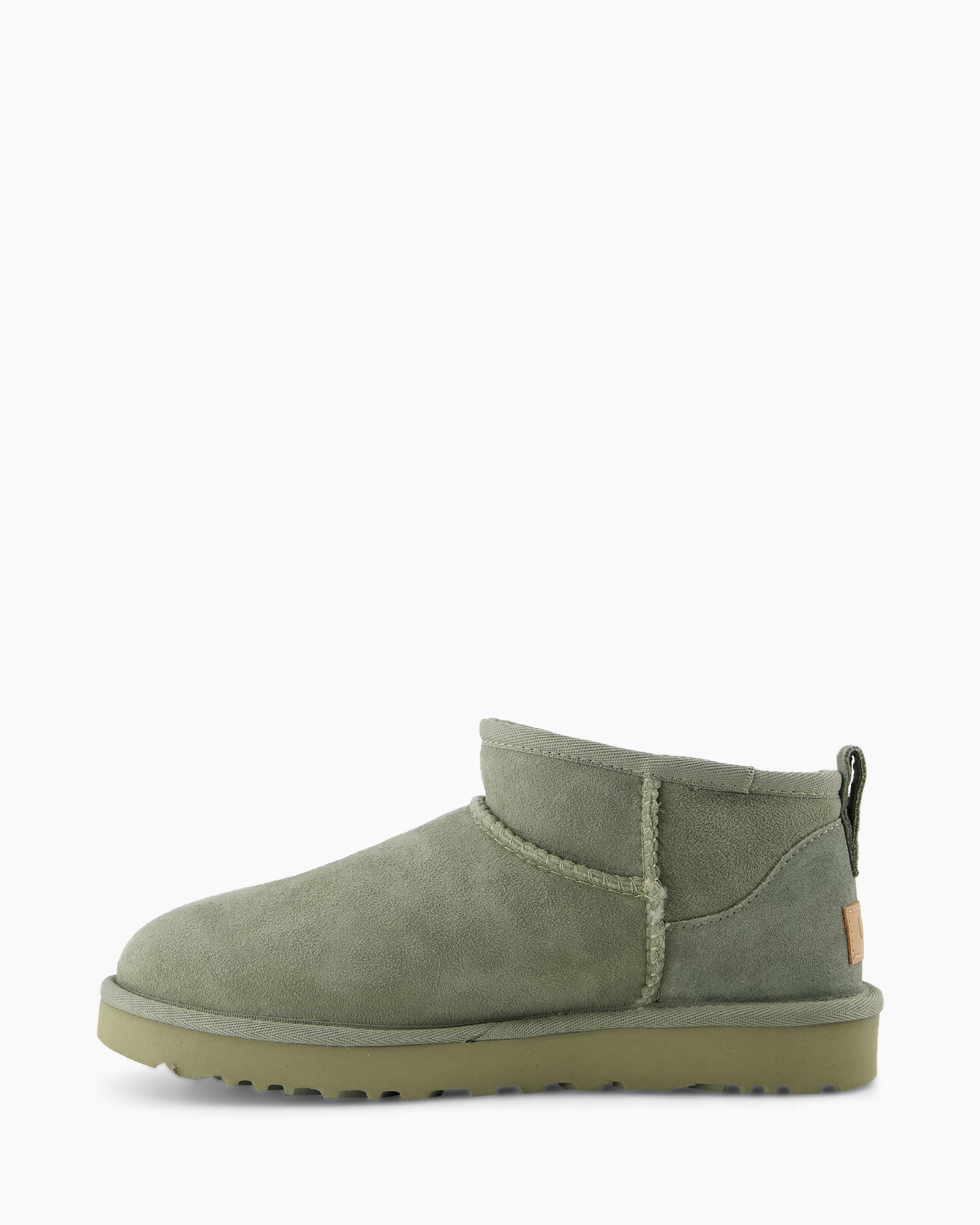 Enkellaars Classic Ultra Mini Khaki
