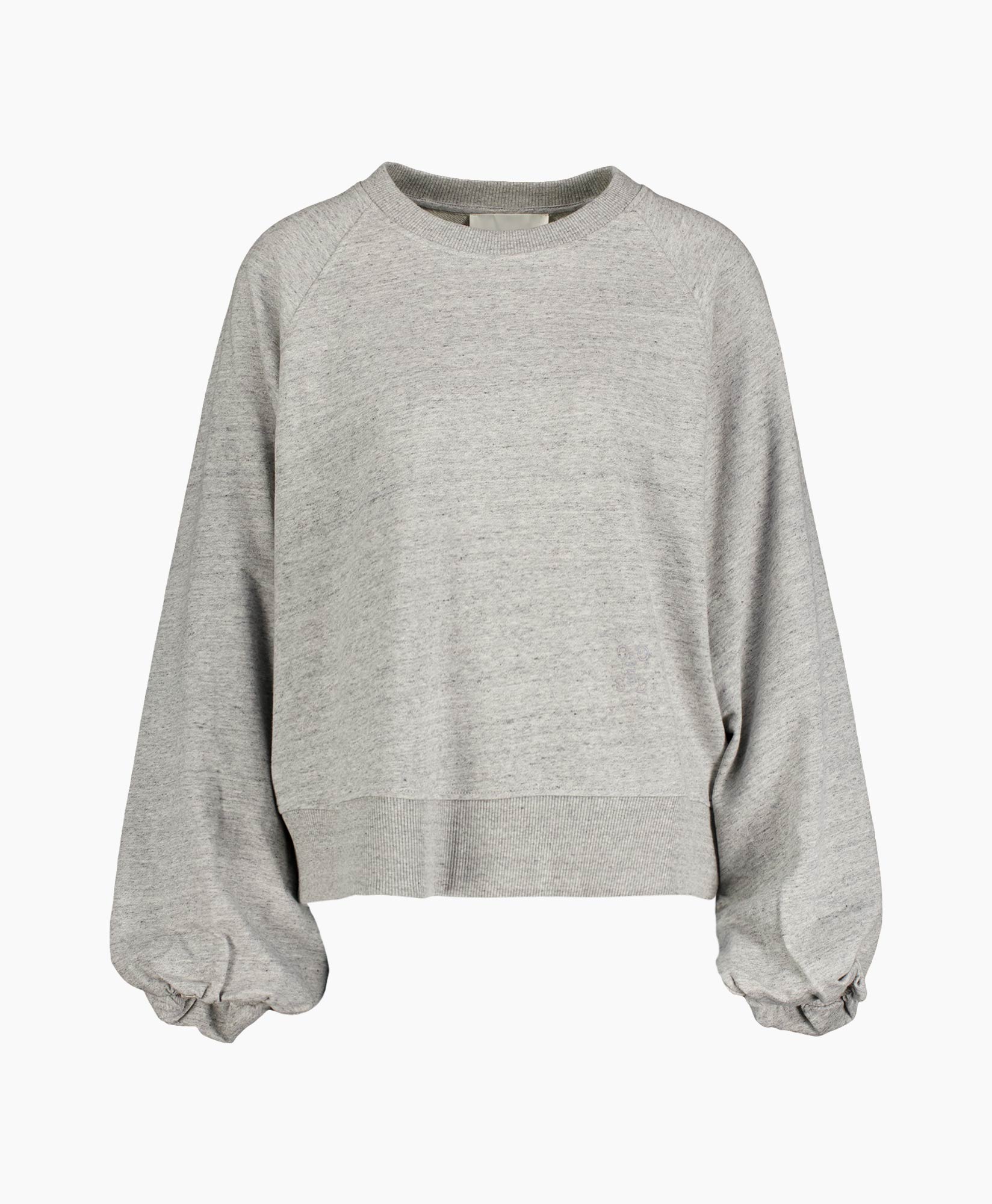 sweatshirt, grey, long sleeves, crew neck, pullover