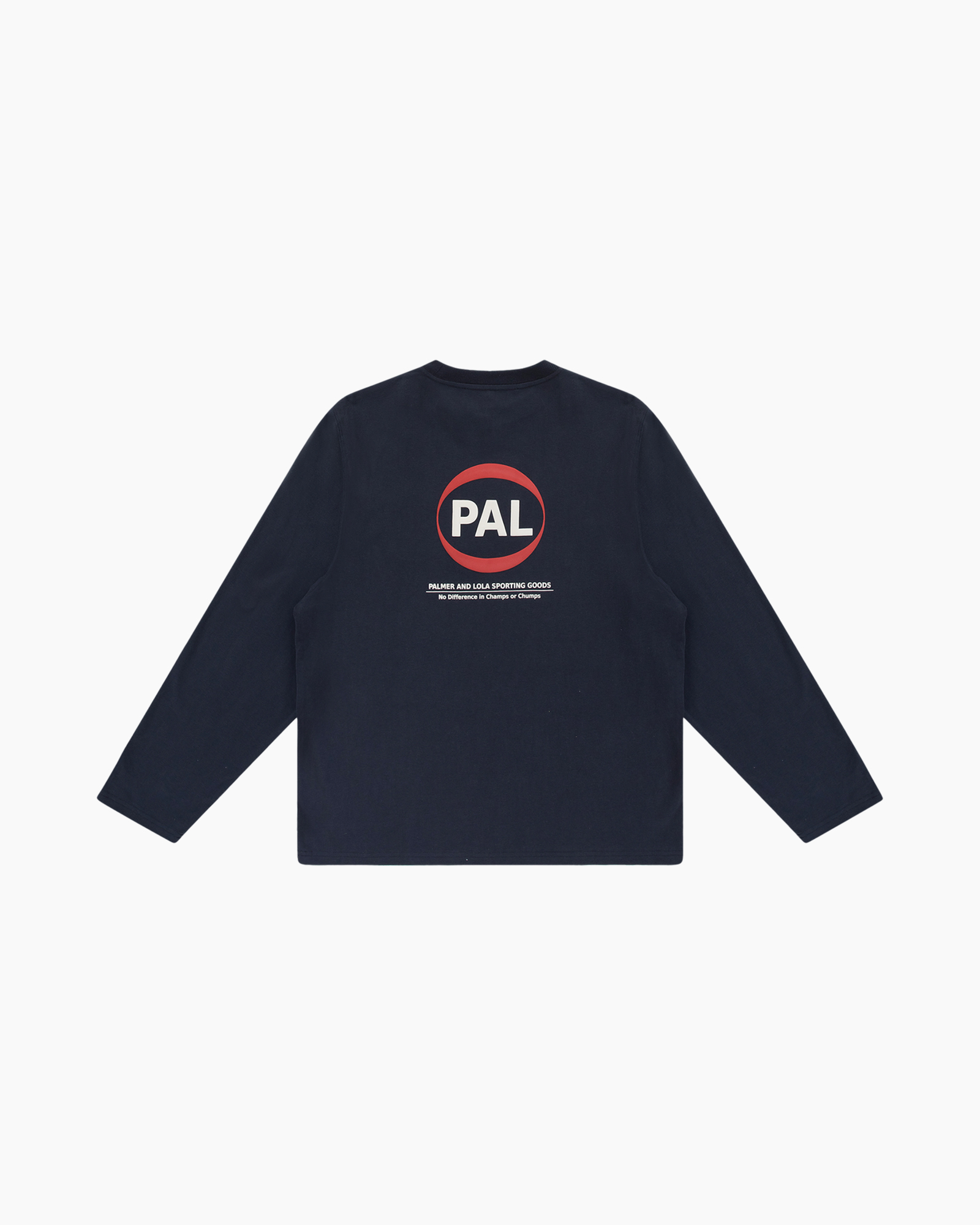 longsleeve, navy, logo, pocket, graphic