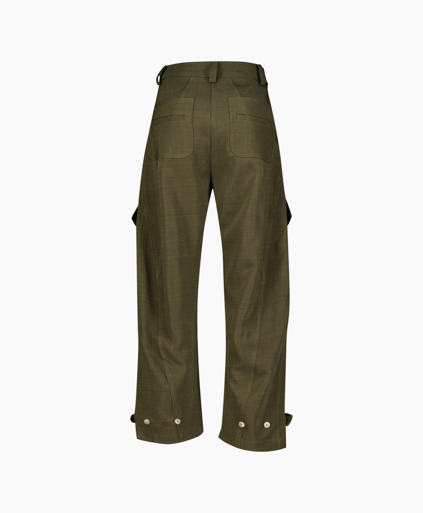pants, trousers, cargo pants, olive, knee patches