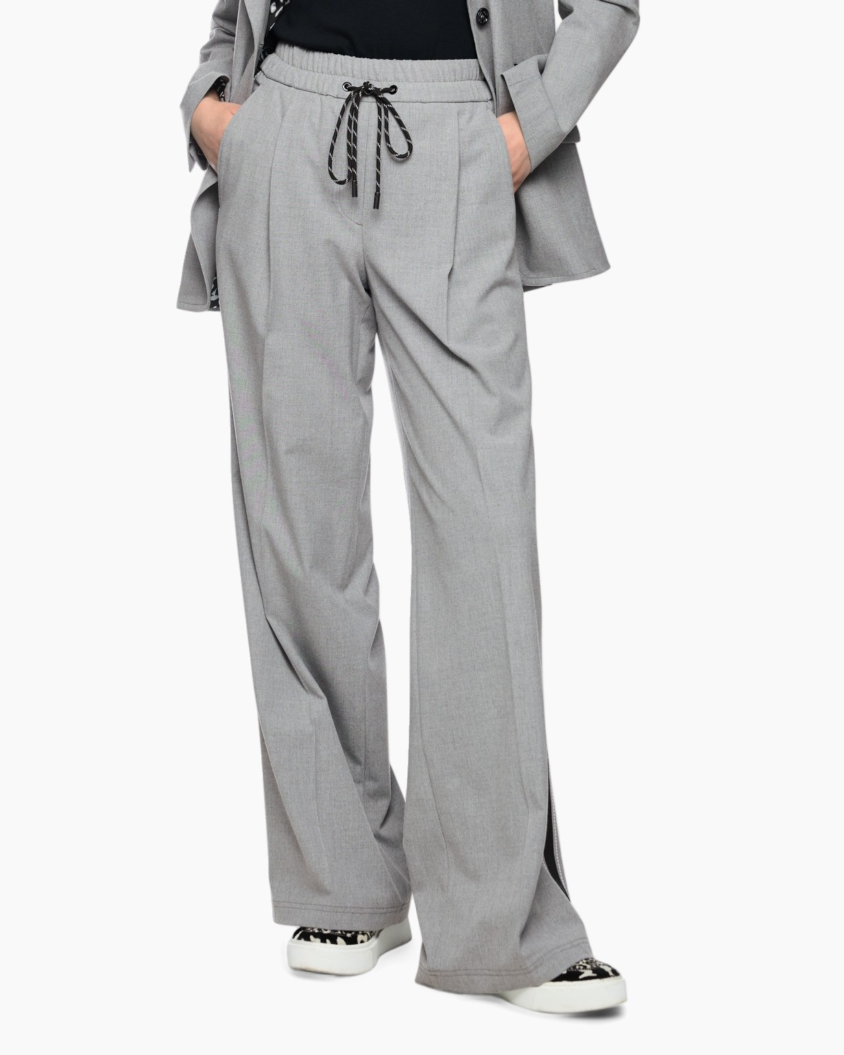 Broek Bs 81.48 W33 Grijs